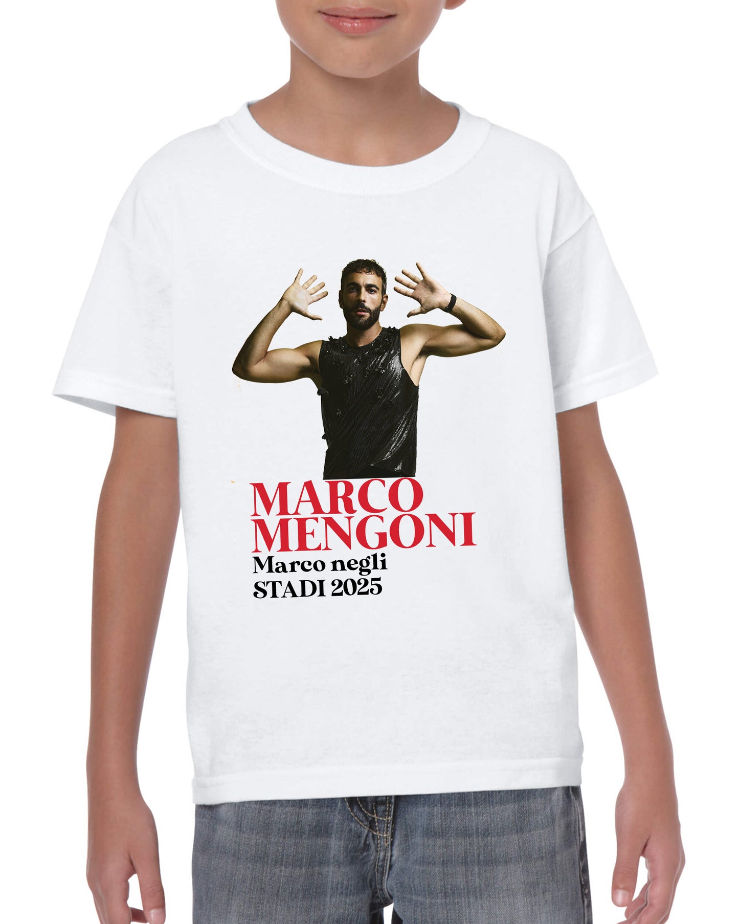 Maglietta Marco Mengoni - Marco Negli Stadi Tour 2025