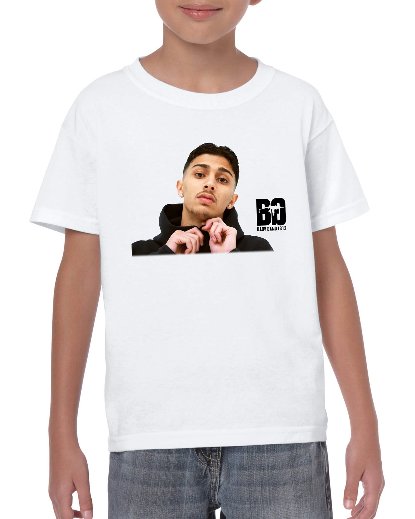 Maglietta di Baby Gang Rapper v2
