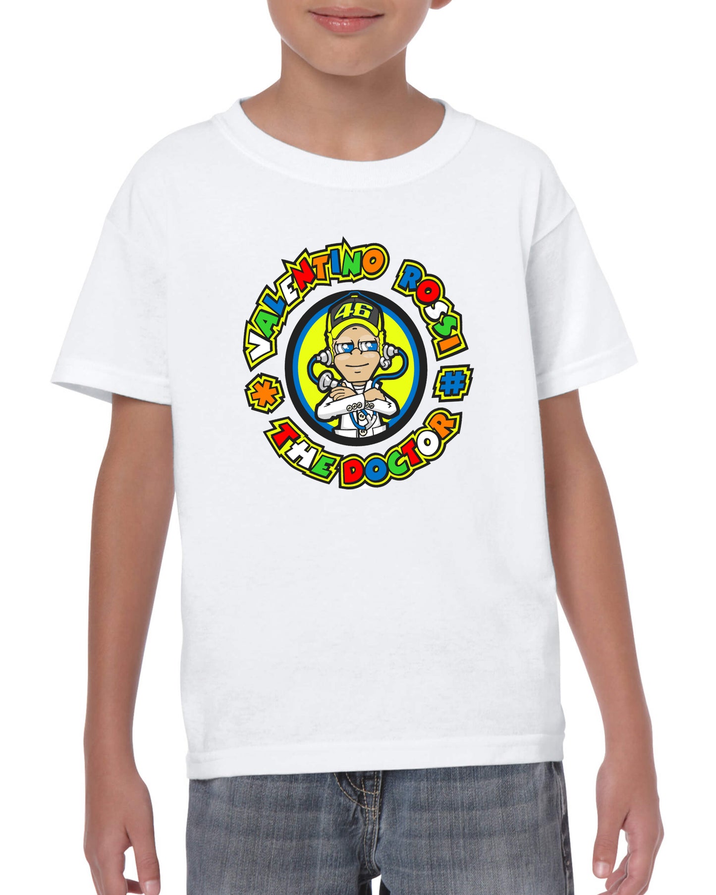 Maglietta di Valentino Rossi "The Doctor"