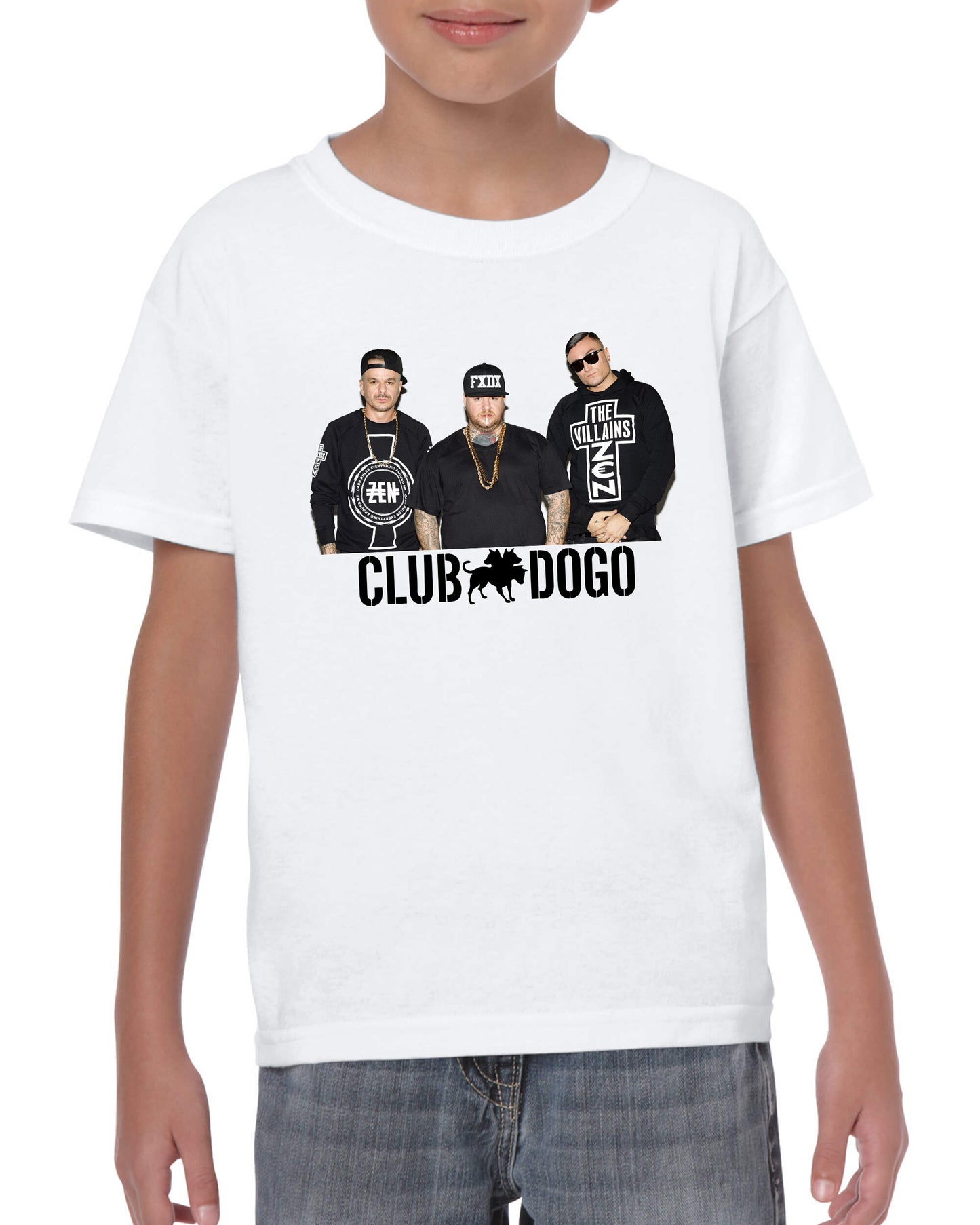 Maglietta dei Club Dogo v.2