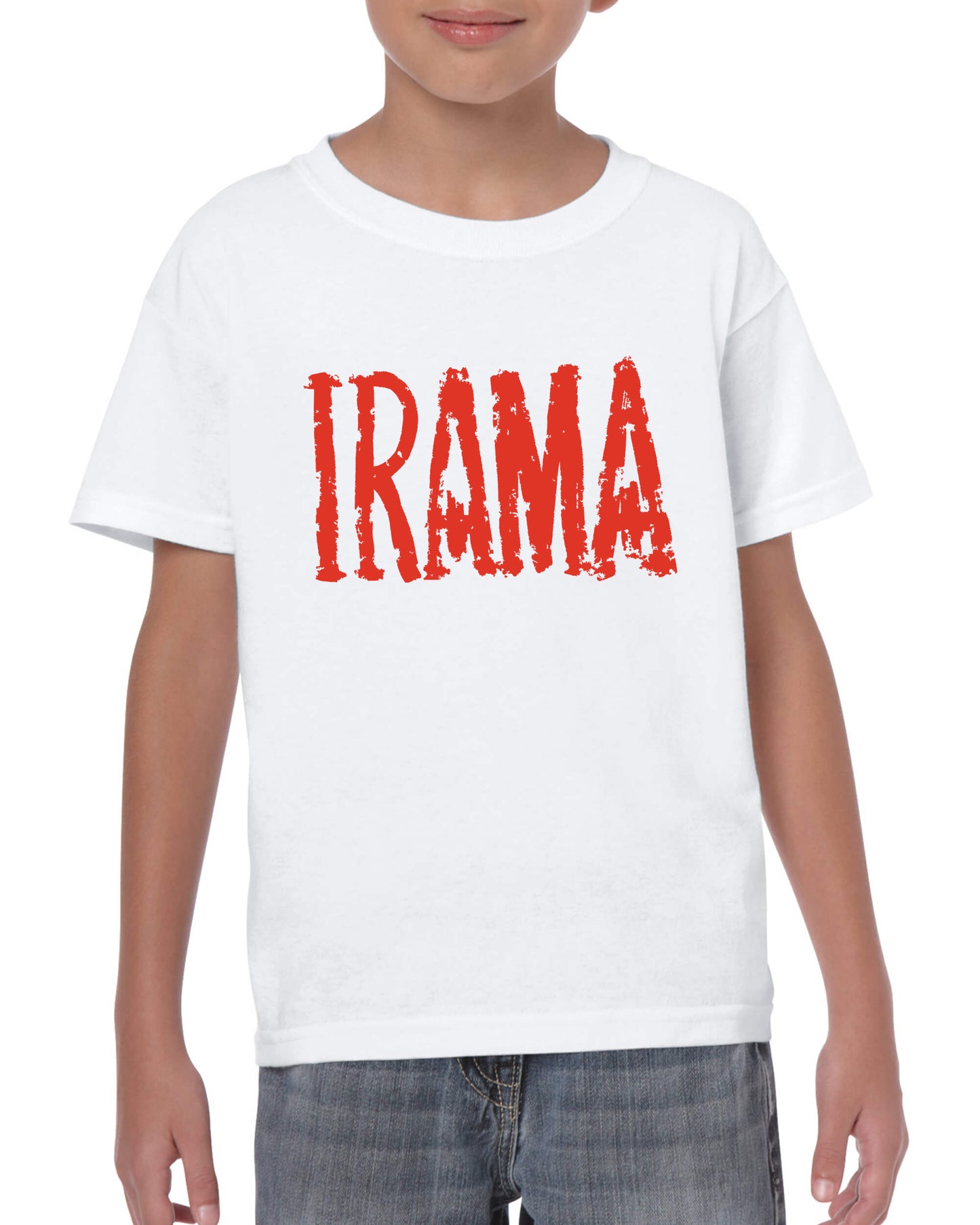 Maglietta di Irama - Plume v3