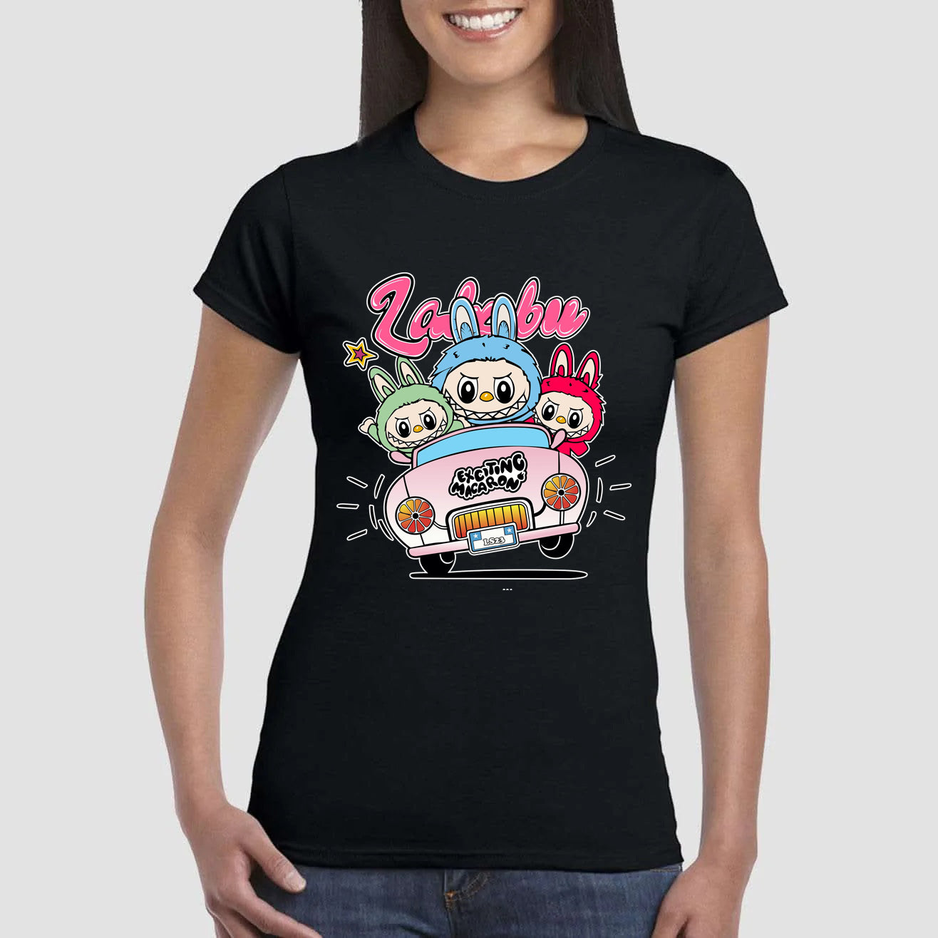 Maglietta dei Labubu v.1