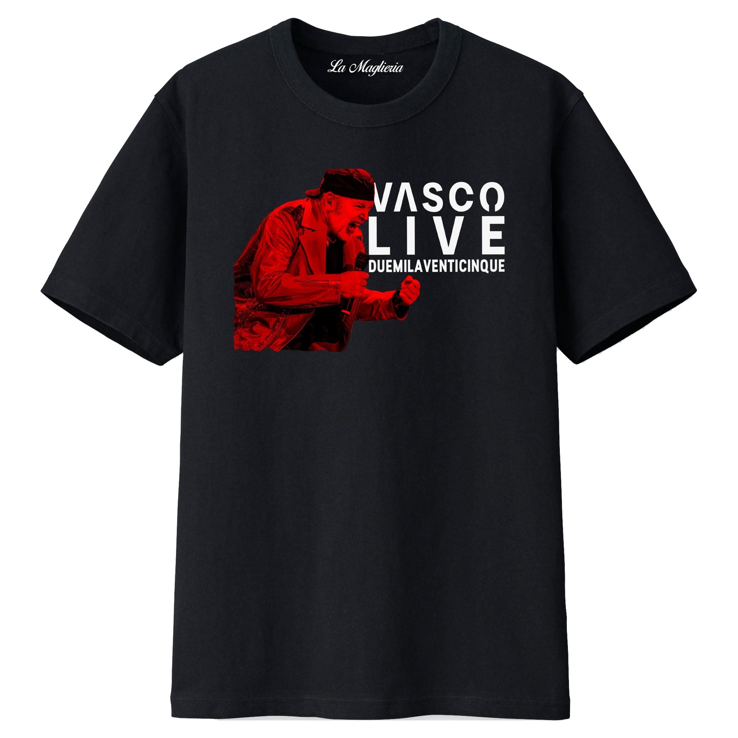 Maglietta in ESCLUSIVA - Vasco Live Tour 2025