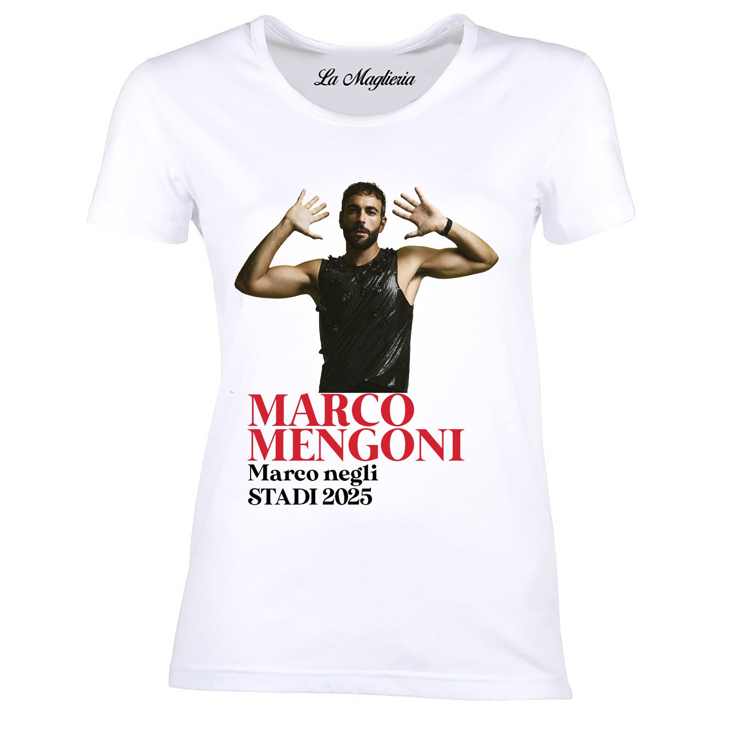 Maglietta Marco Mengoni - Marco Negli Stadi Tour 2025