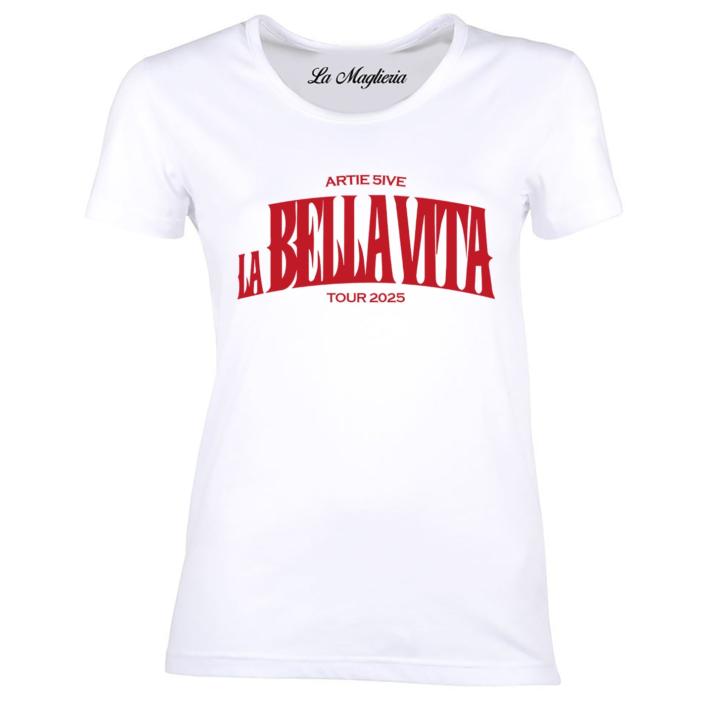 Maglietta di Artie 5ive La Bellavita- Tour 2025