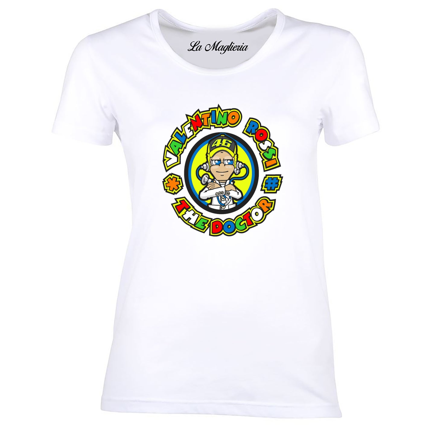 Maglietta di Valentino Rossi "The Doctor"