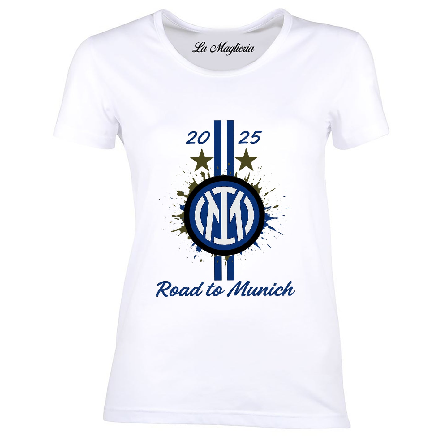 Maglietta finale Champions League Inter - Psg Road to Monaco