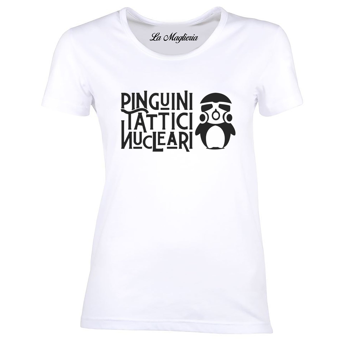 Maglietta dei Pinguini Tattici Nucleari