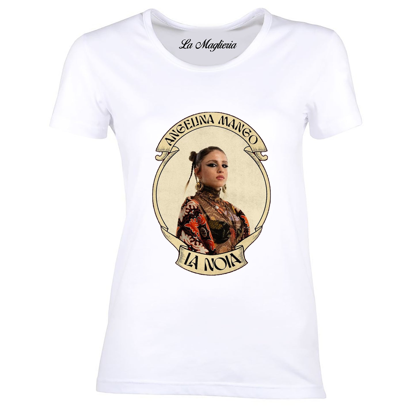 Maglietta di Angelina Mango - Eurovision Song Contest v2