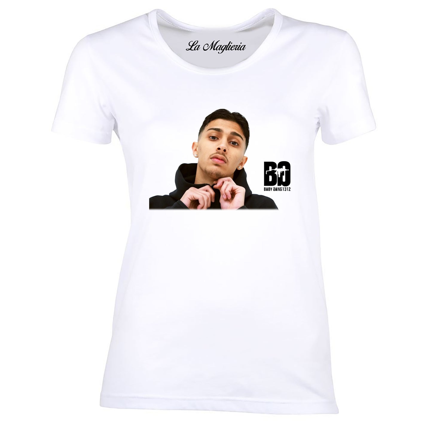 Maglietta di Baby Gang Rapper v2