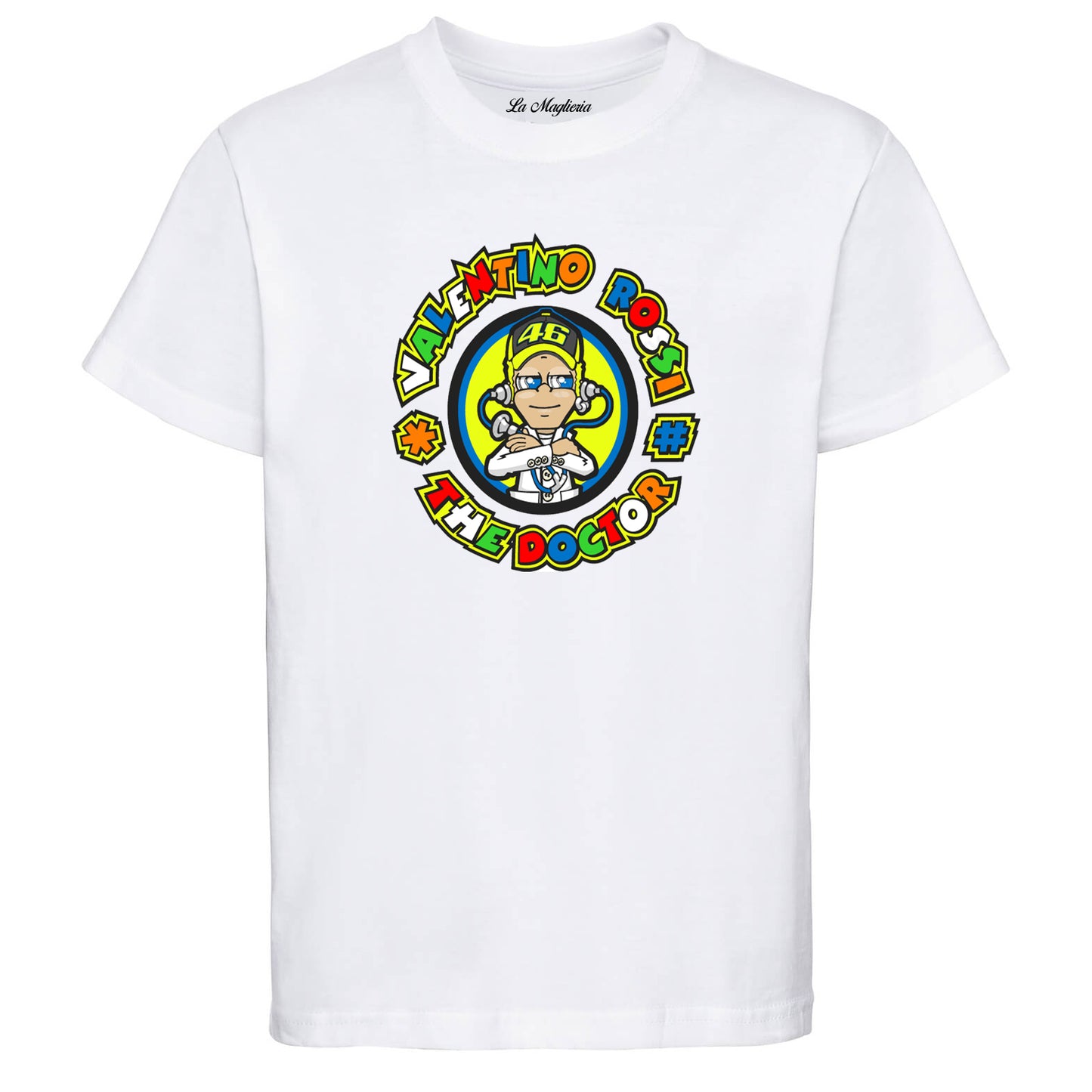 Maglietta di Valentino Rossi "The Doctor"