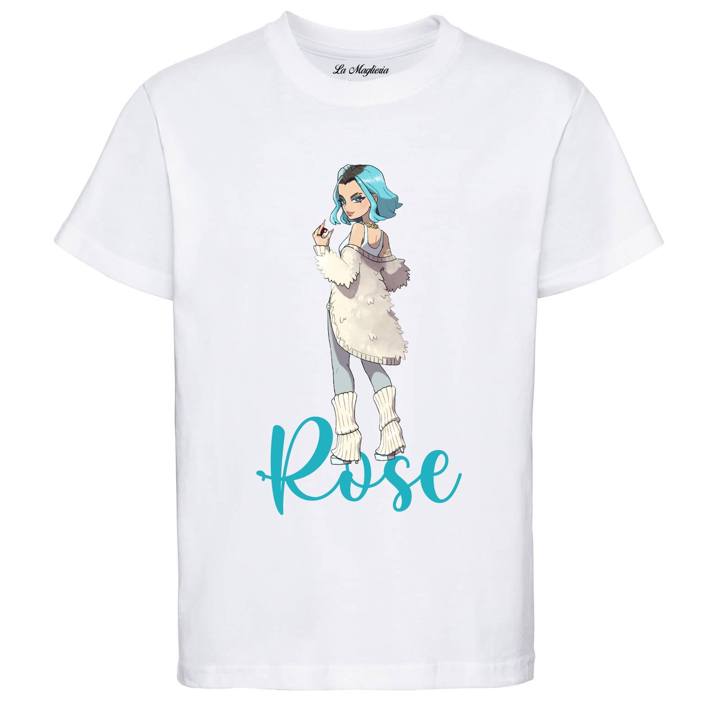 Maglietta di Rose Villain v2