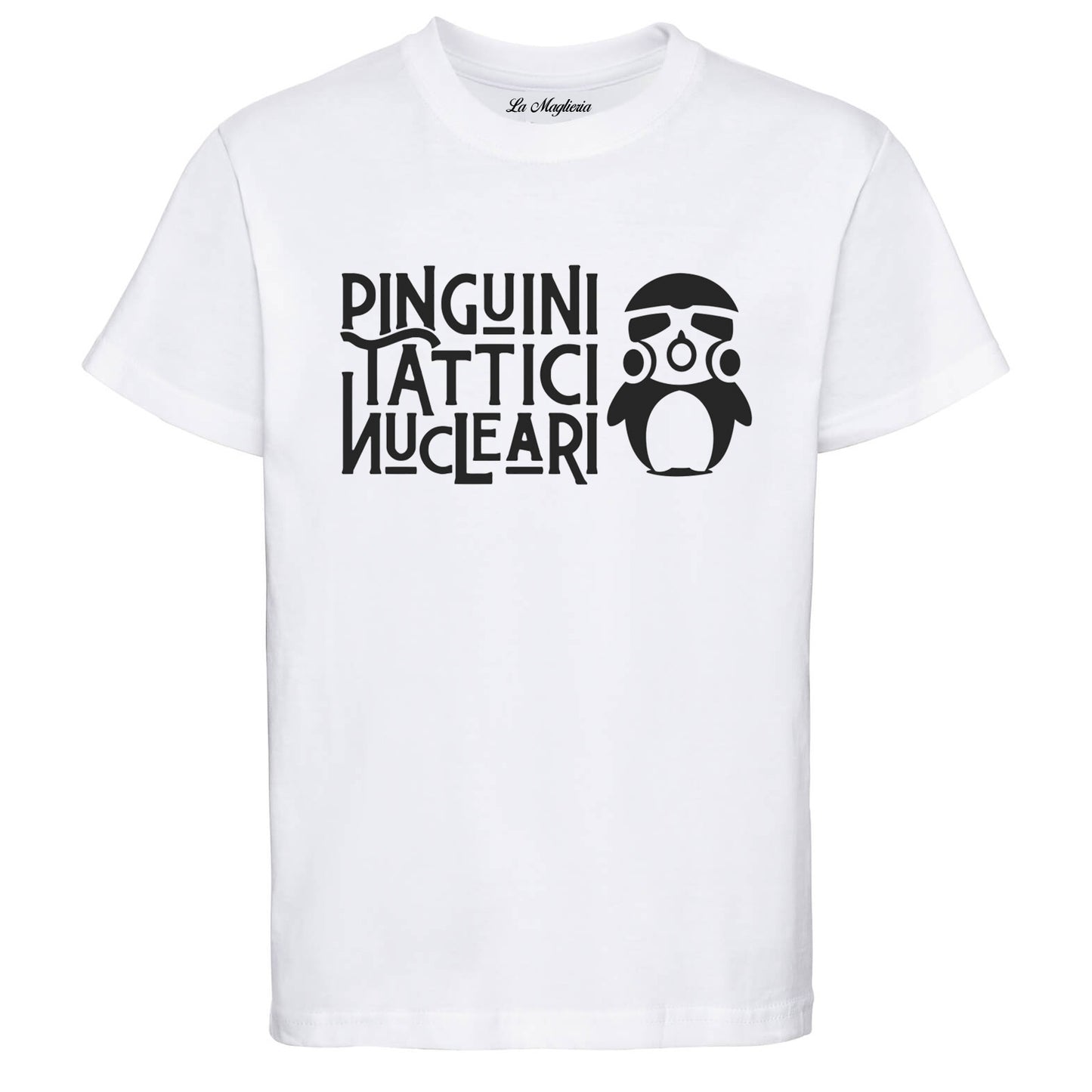 Maglietta dei Pinguini Tattici Nucleari