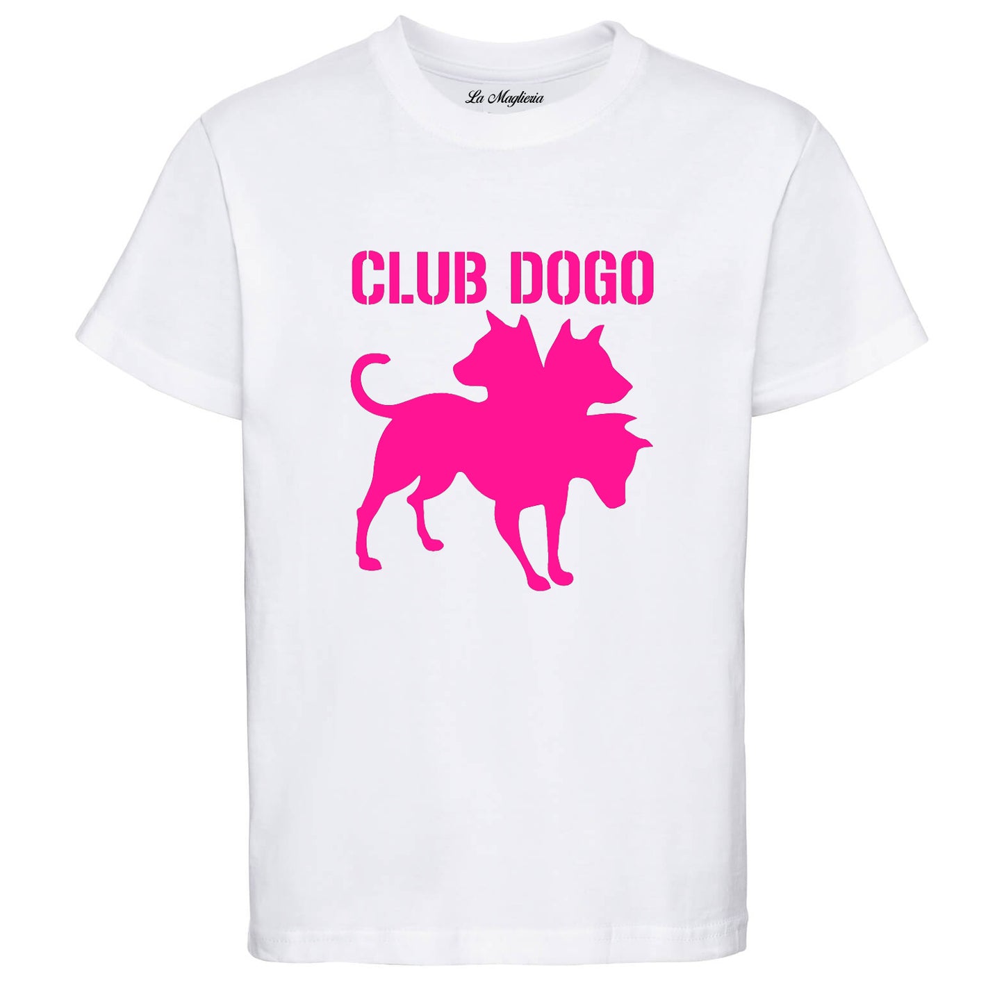 Maglietta dei Club Dogo Rosa Fluo