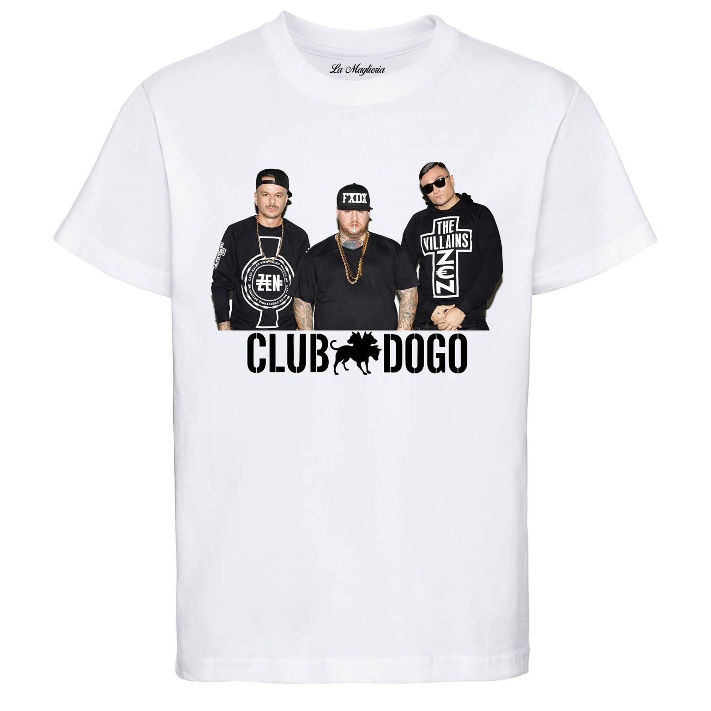 Maglietta dei Club Dogo v.2