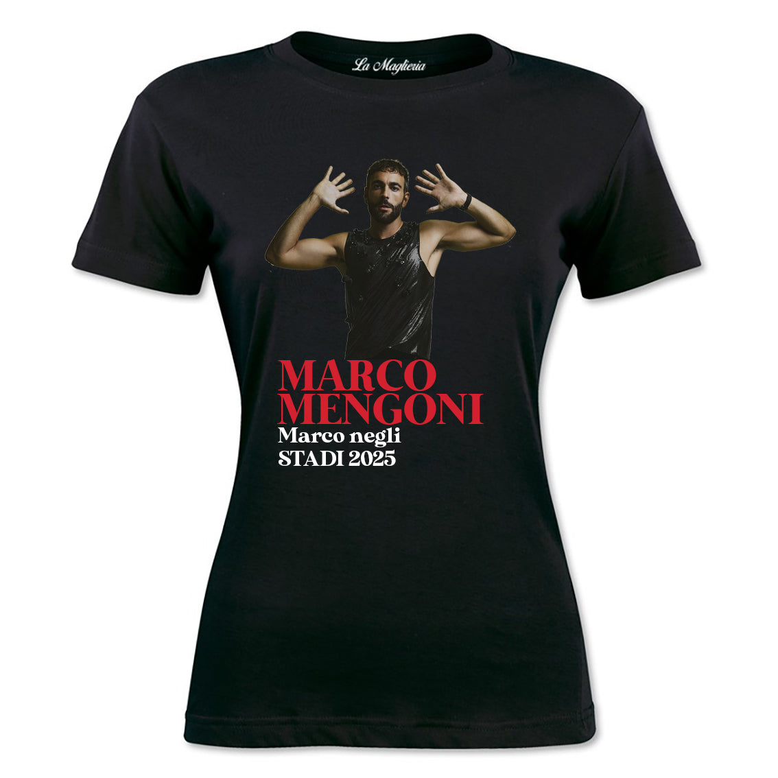 Maglietta Marco Mengoni - Marco Negli Stadi Tour 2025