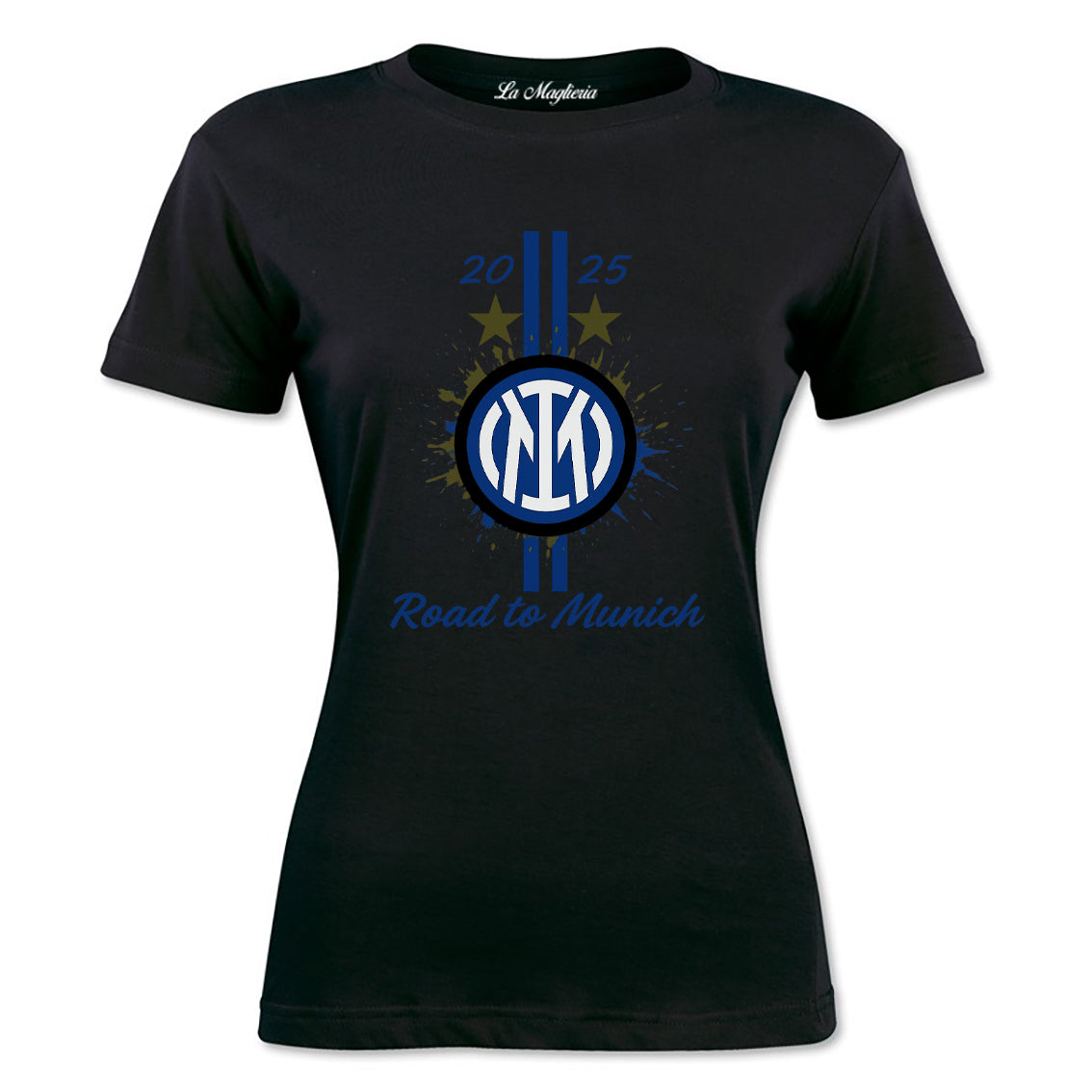Maglietta finale Champions League Inter - Psg Road to Monaco
