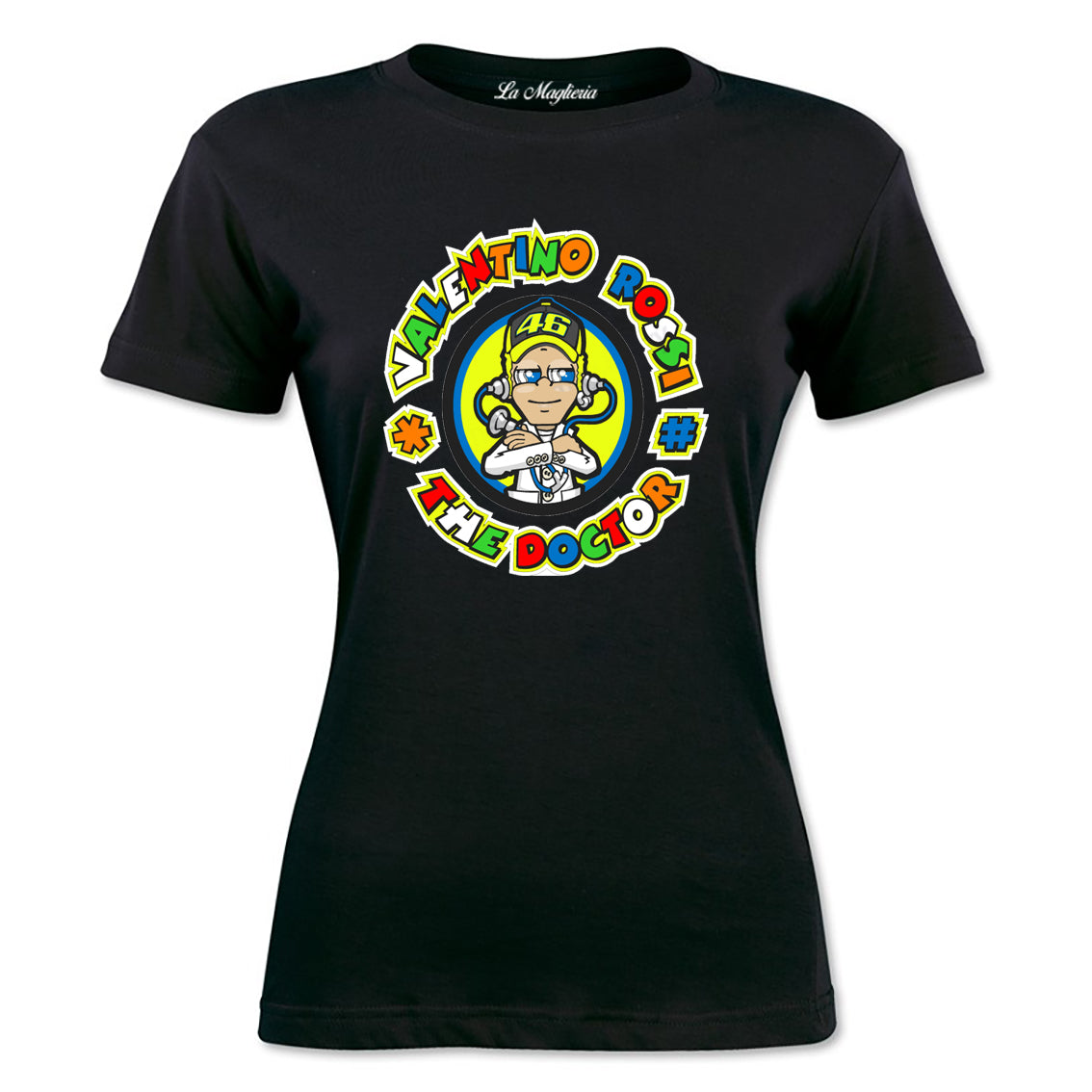 Maglietta di Valentino Rossi "The Doctor"