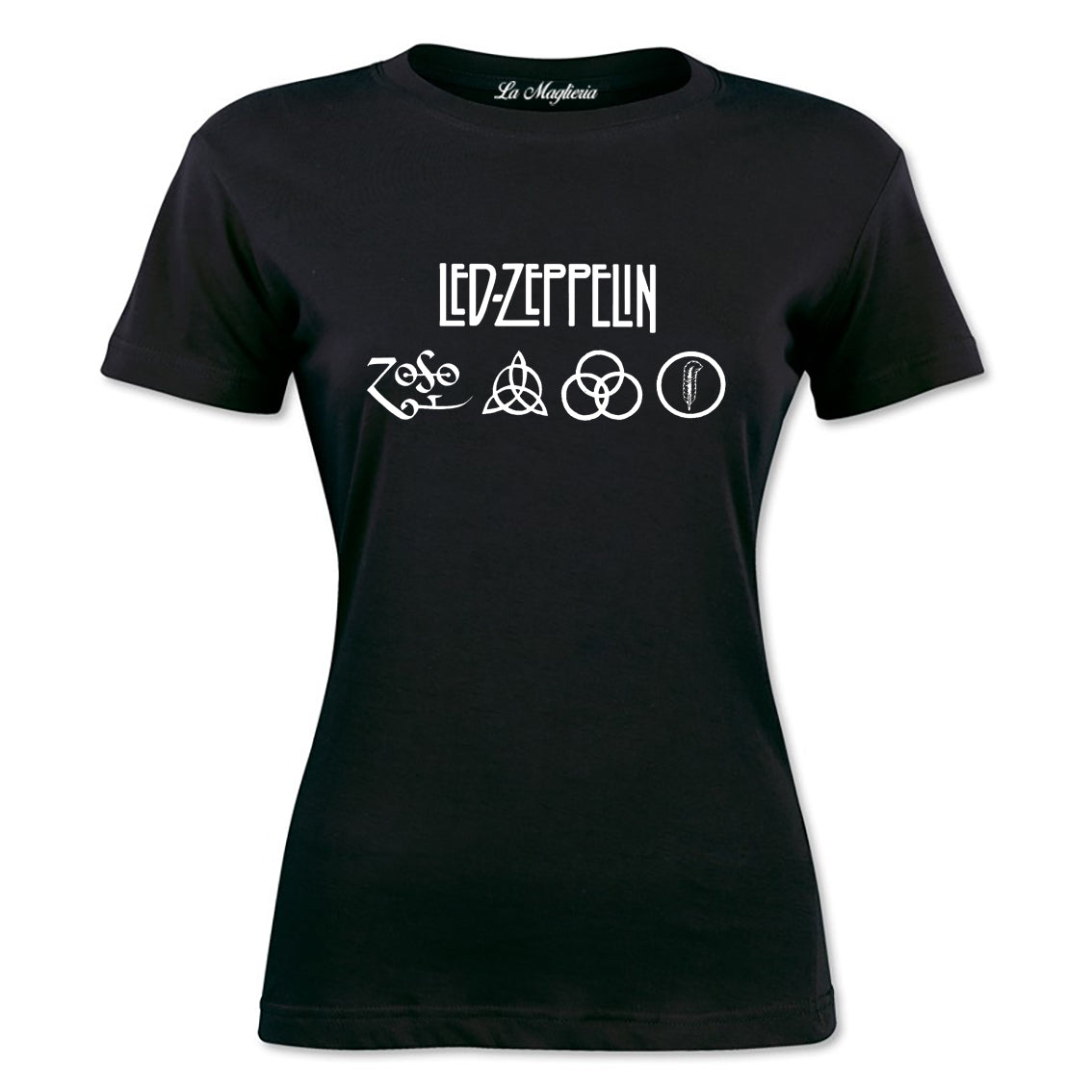Maglietta dei Led Zeppelin
