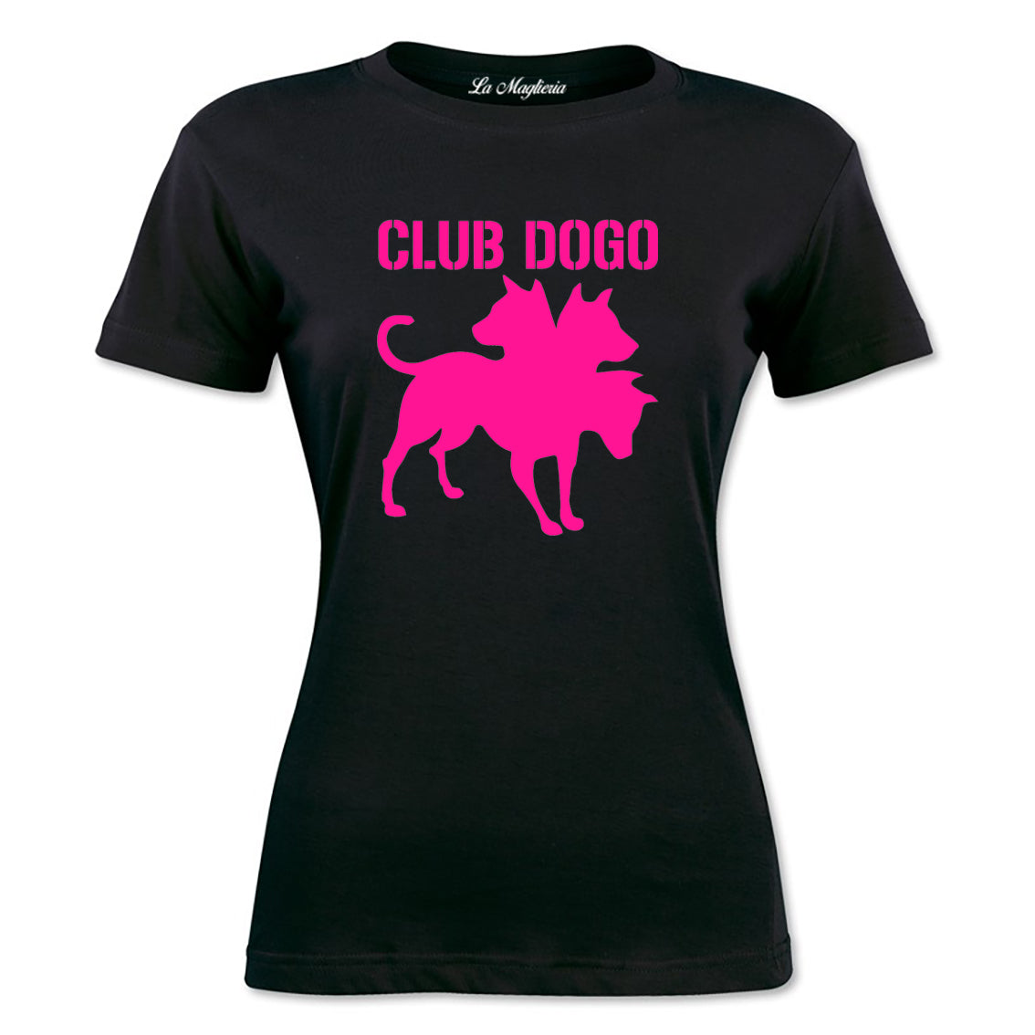 Maglietta dei Club Dogo Rosa Fluo