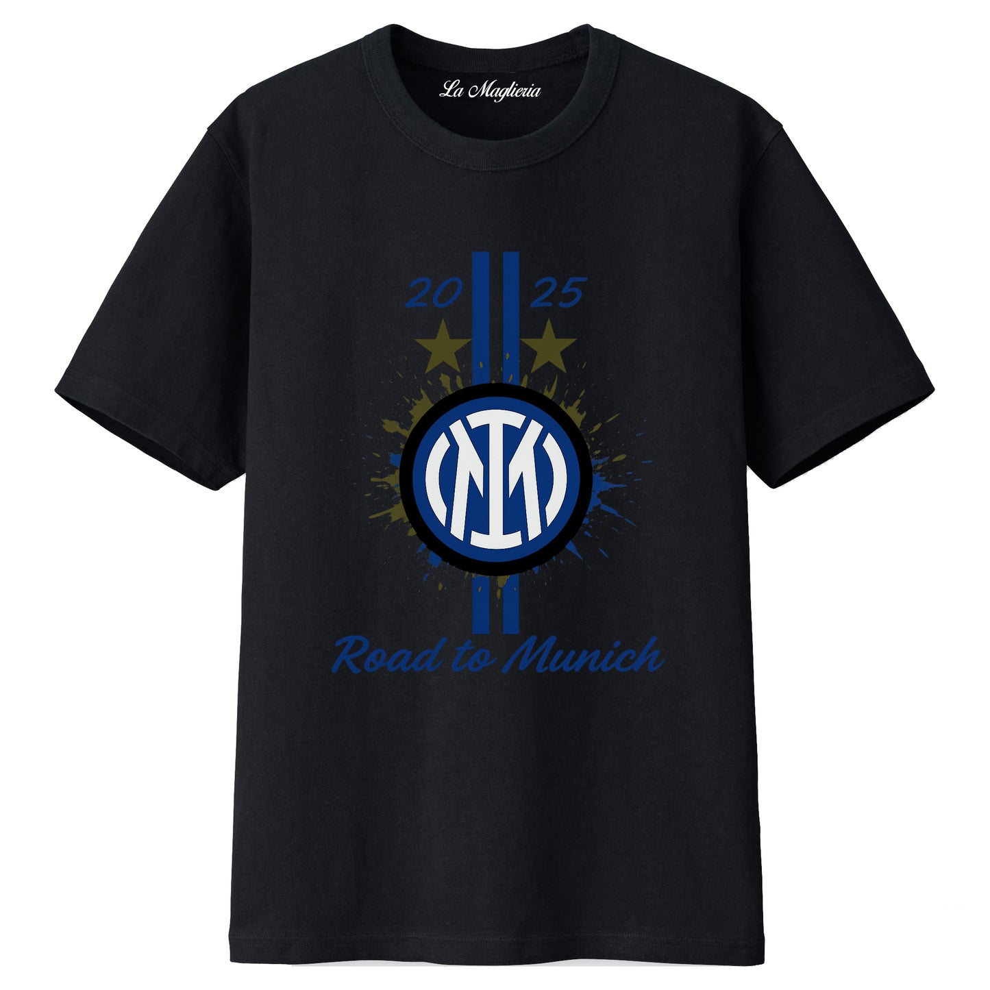 Maglietta finale Champions League Inter - Psg Road to Monaco