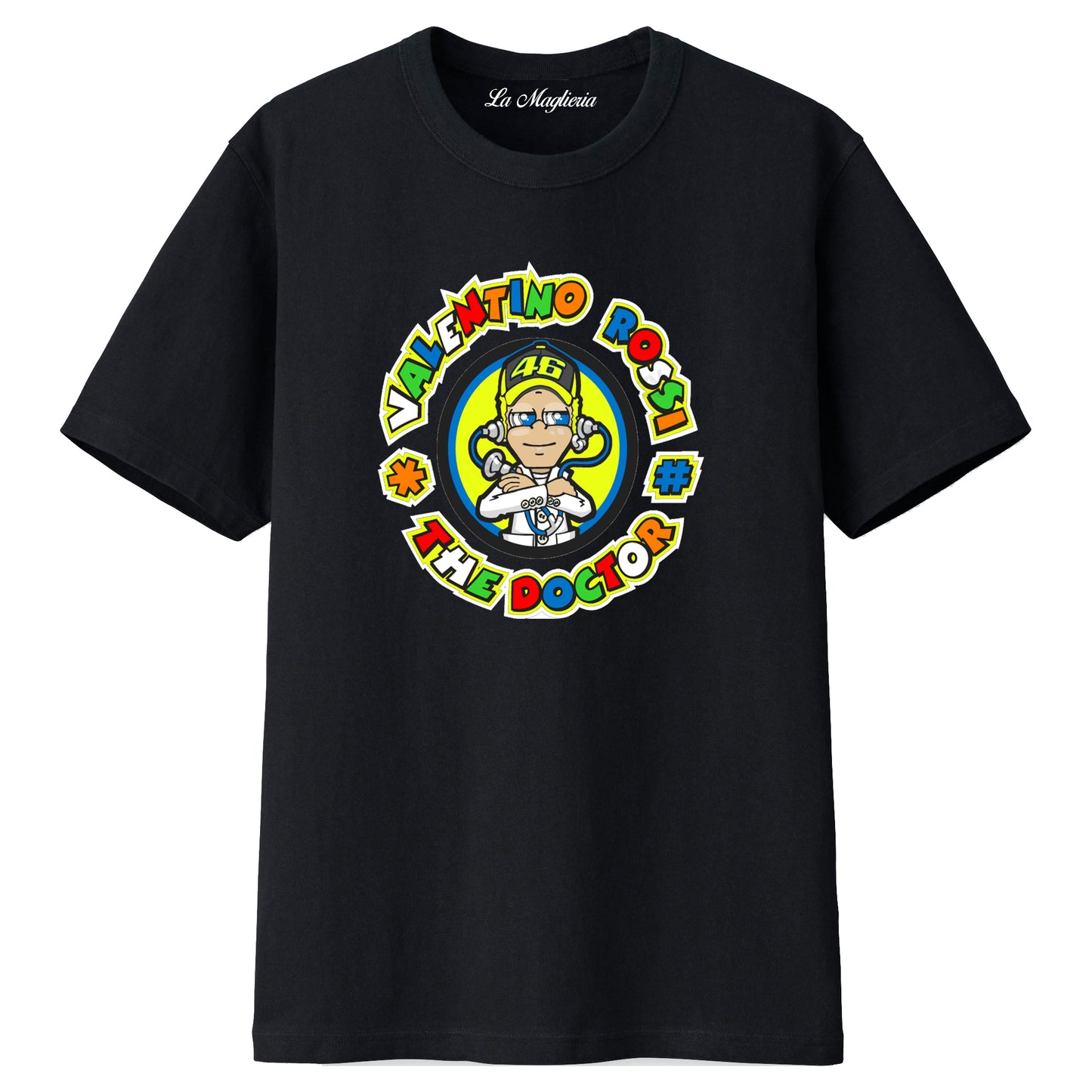 Maglietta di Valentino Rossi "The Doctor"