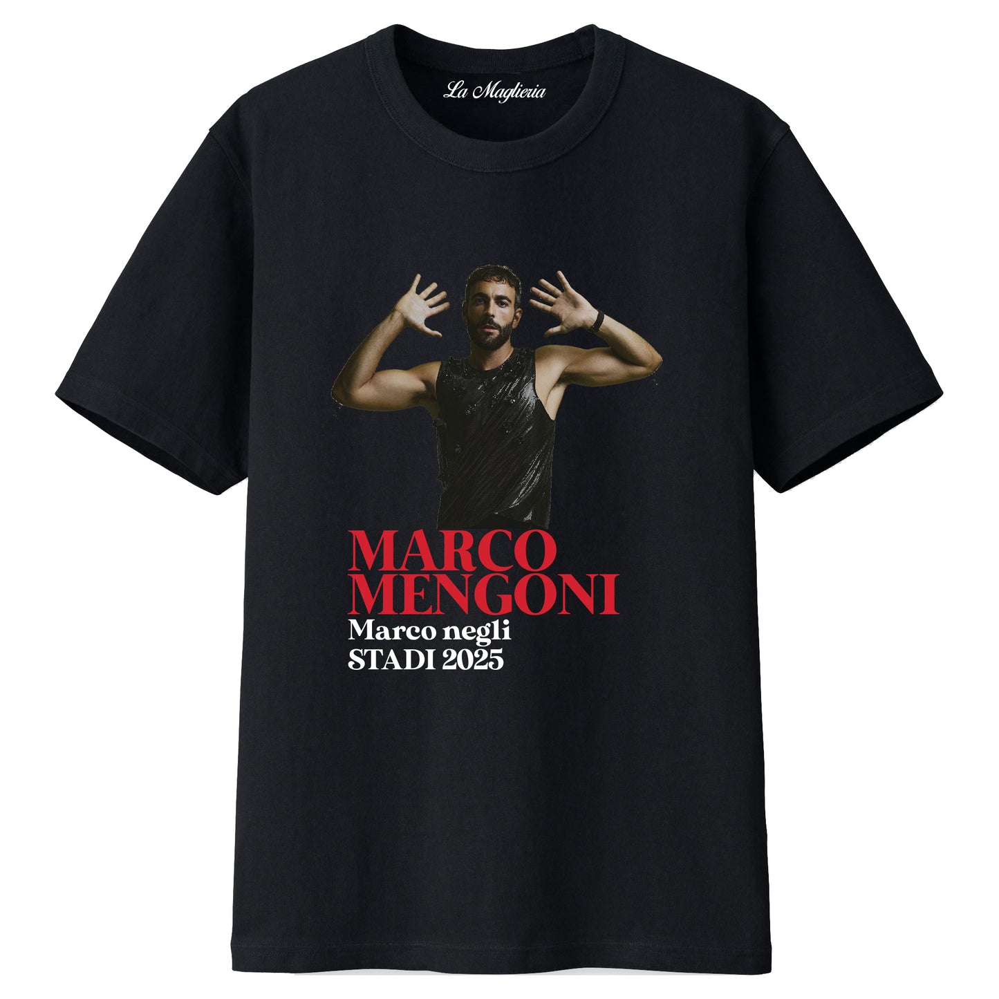 Maglietta Marco Mengoni - Marco Negli Stadi Tour 2025