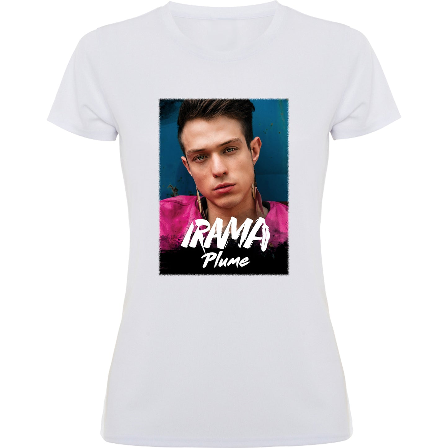 Maglietta di Irama - Plume v2