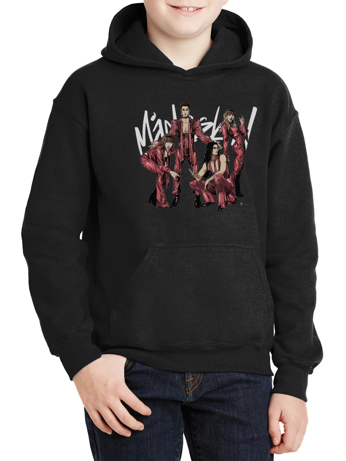 Felpa dei Maneskin v.4
