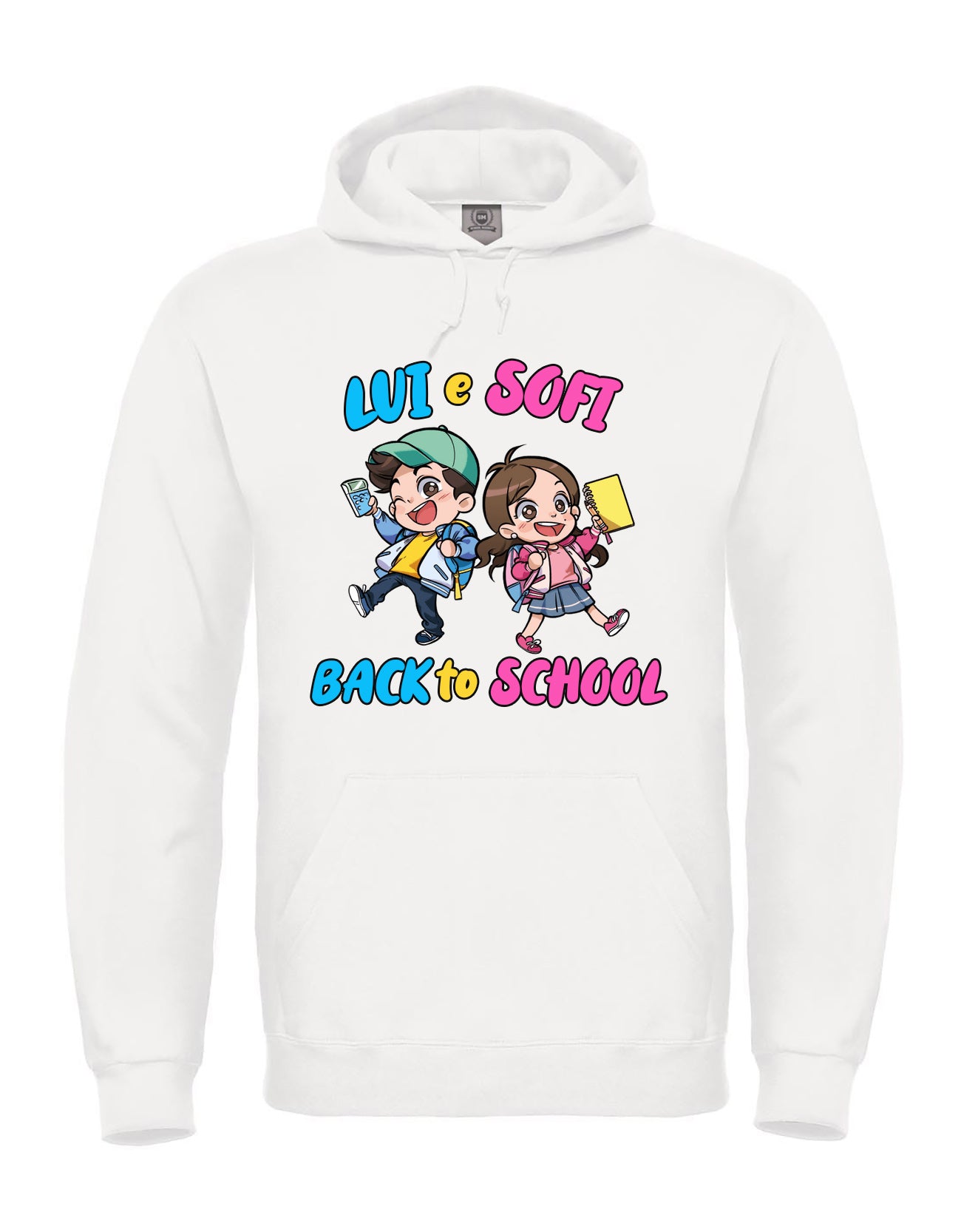 Felpa Cappuccio Felpa Bambina Me Contro Te Originale Felpa Dei Me