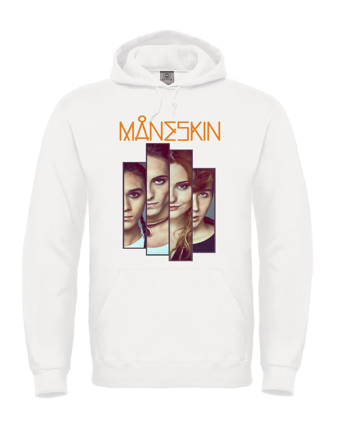 Band Maneskin Felpa Maneskin Felpa Maneskin Maneskin Logo