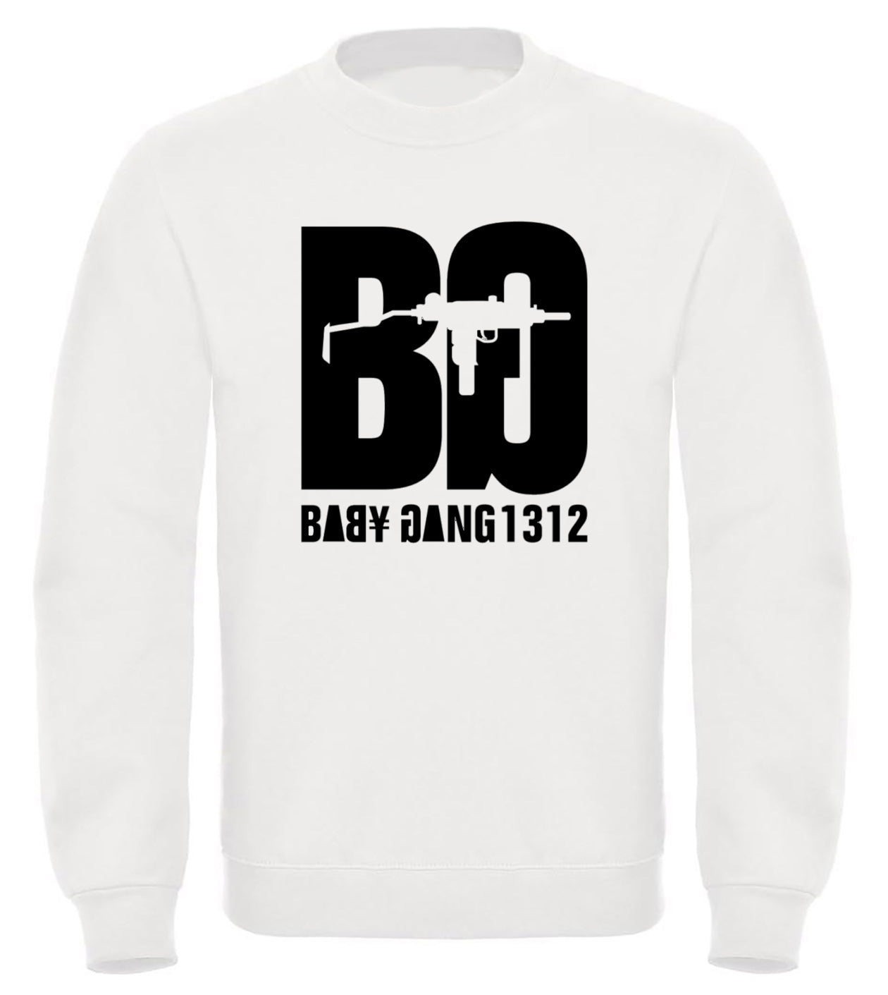 Felpa di Baby Gang Rapper