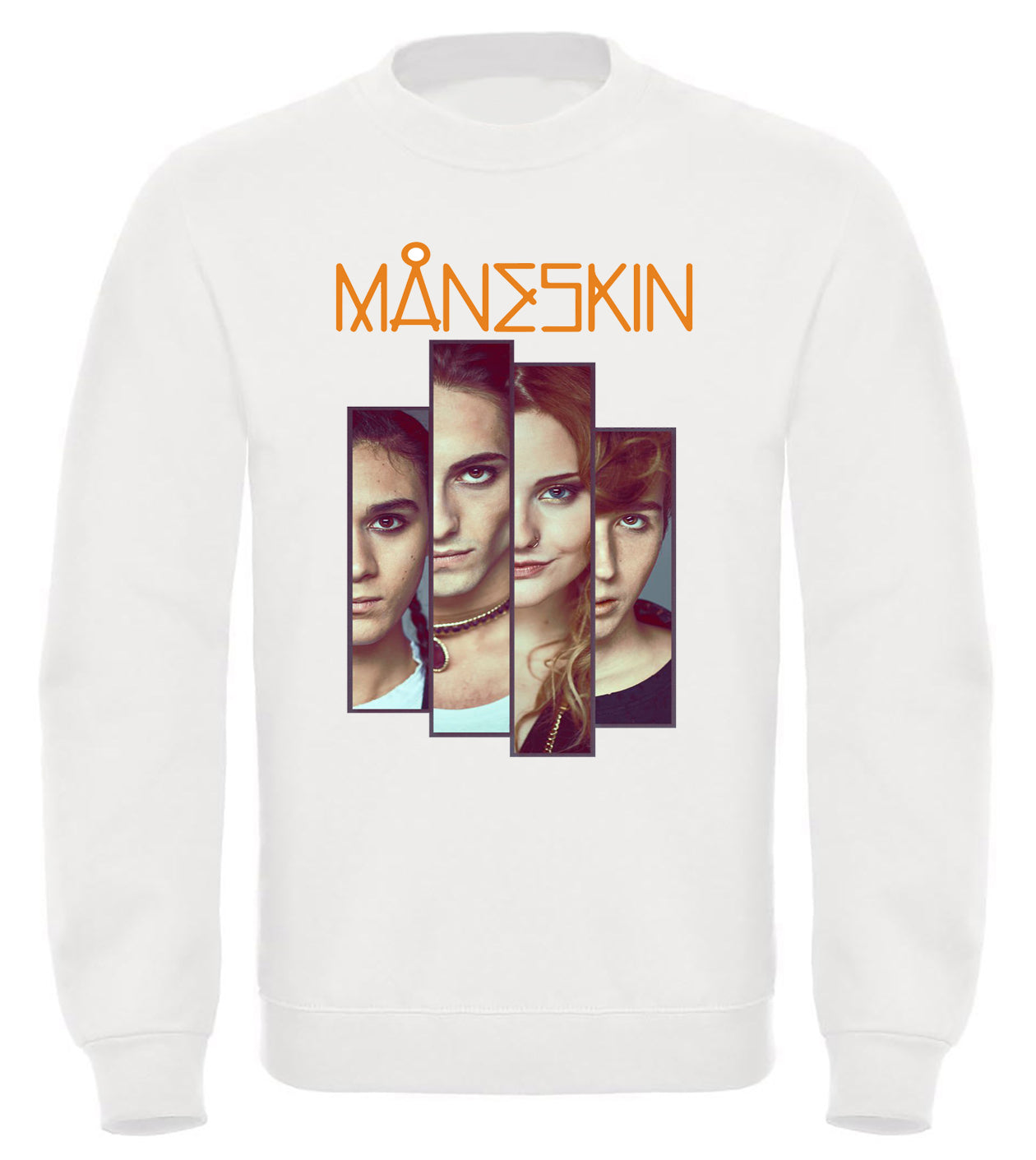 Felpa dei Maneskin v.1