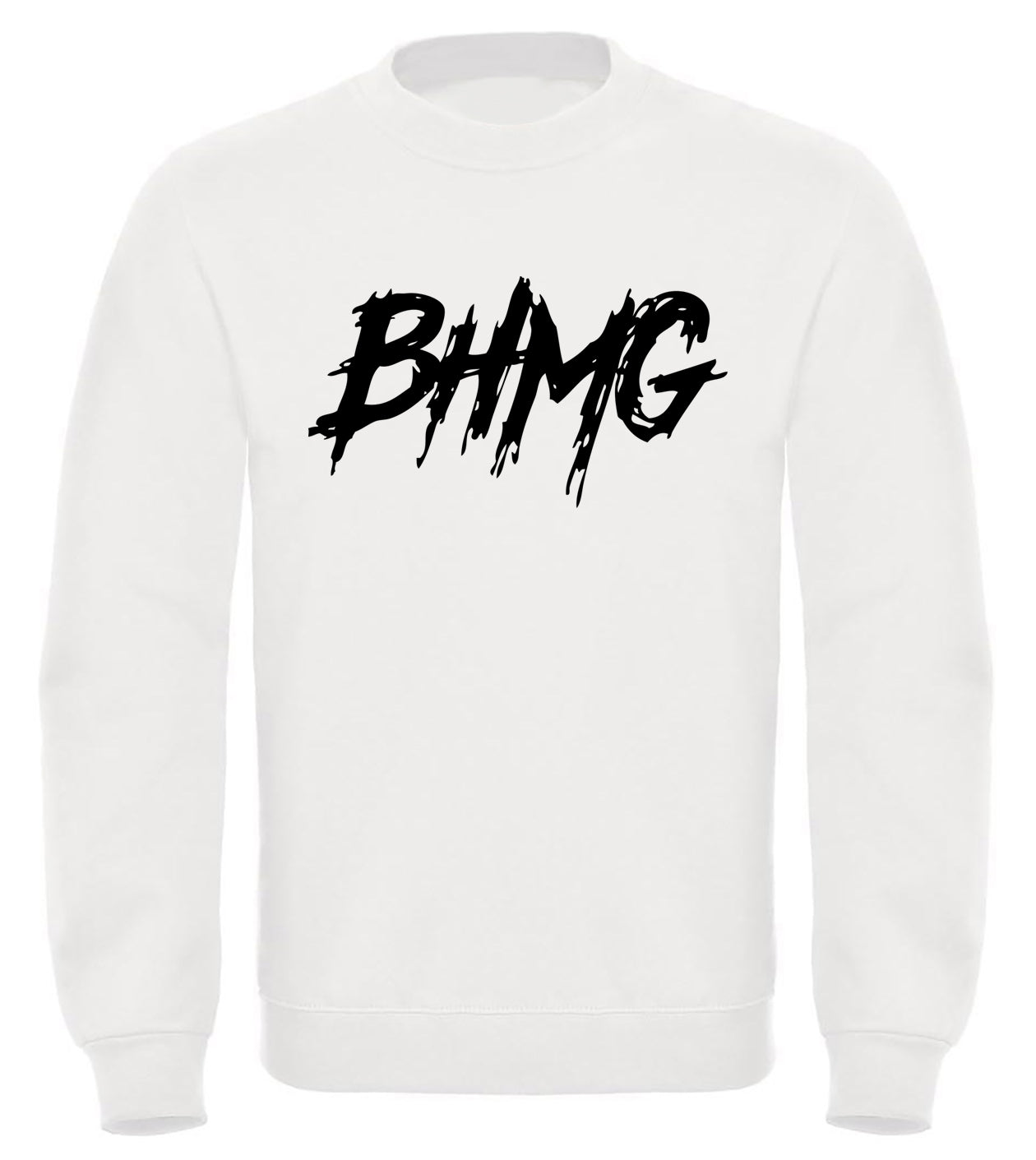 Felpa di Sfera Ebbasta BHMG
