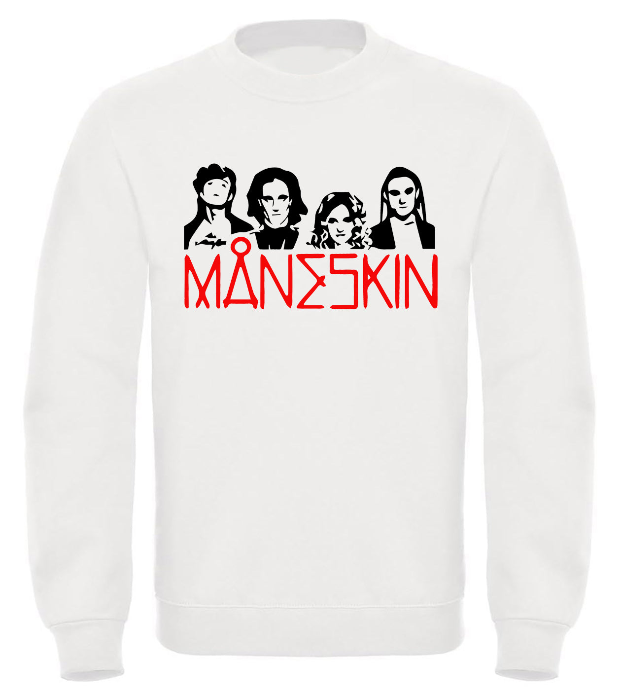 Felpa dei Maneskin v.2