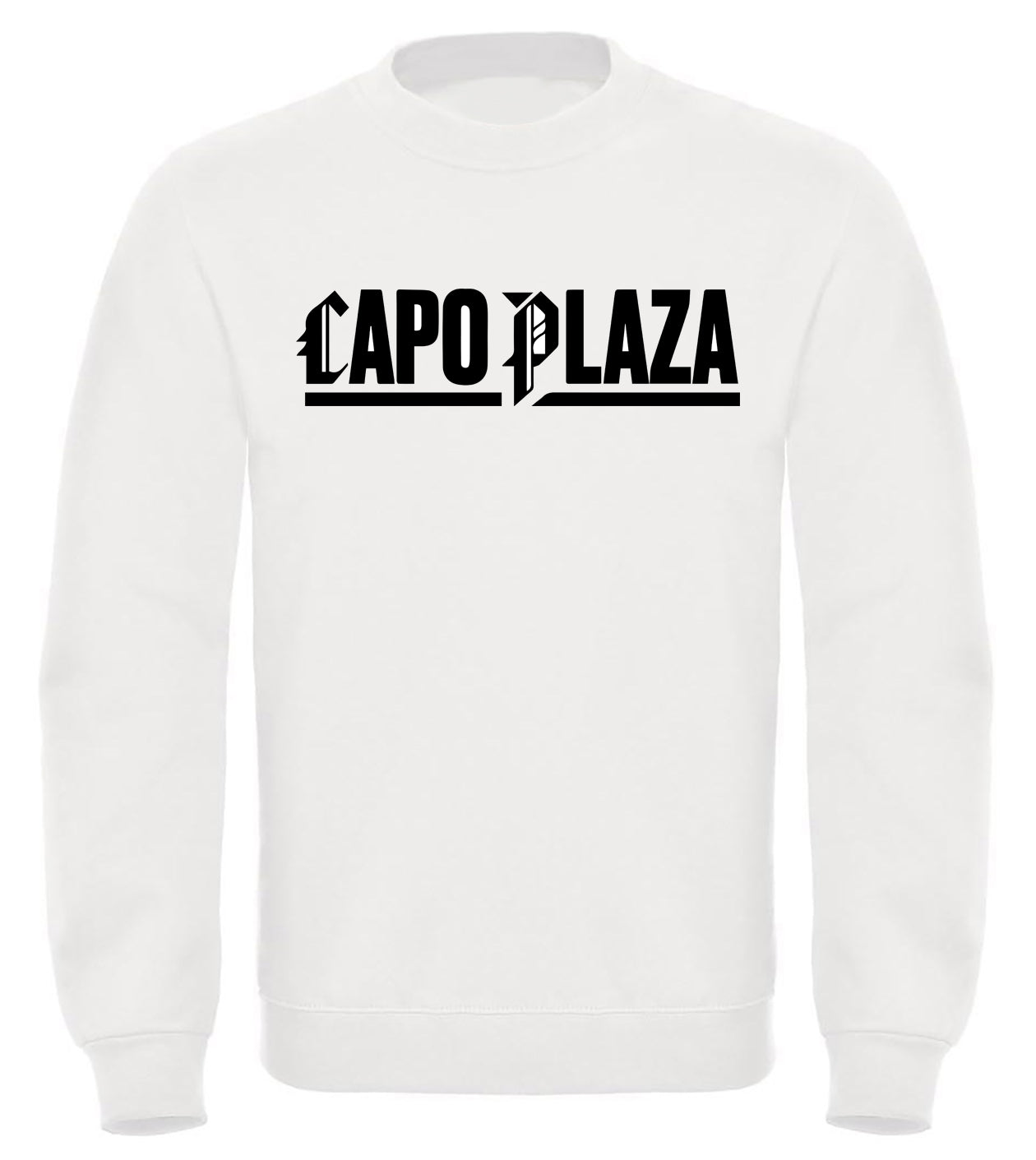 Felpa di Capo Plaza (Logo)