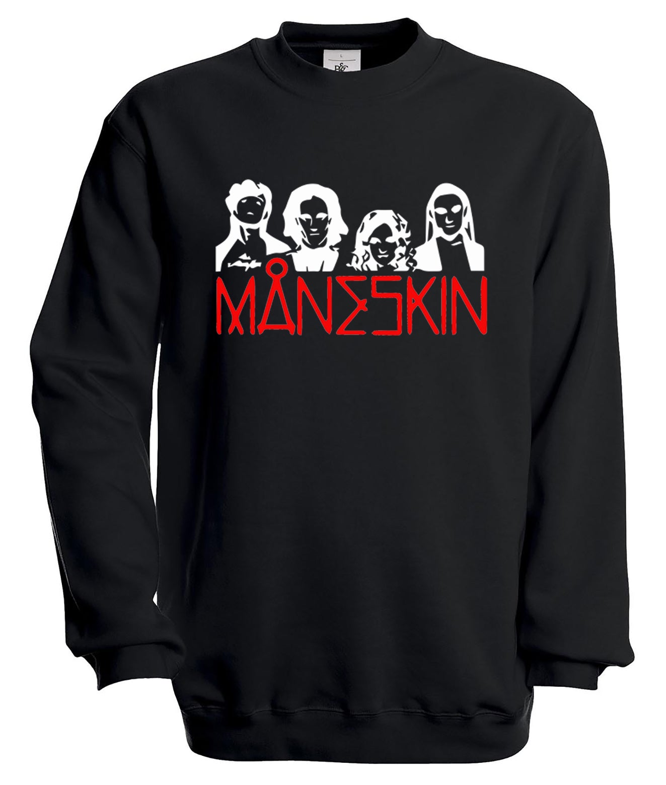 Felpa dei Maneskin v.2