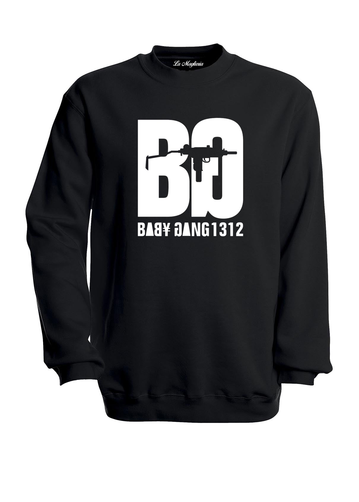 Felpa di Baby Gang Rapper