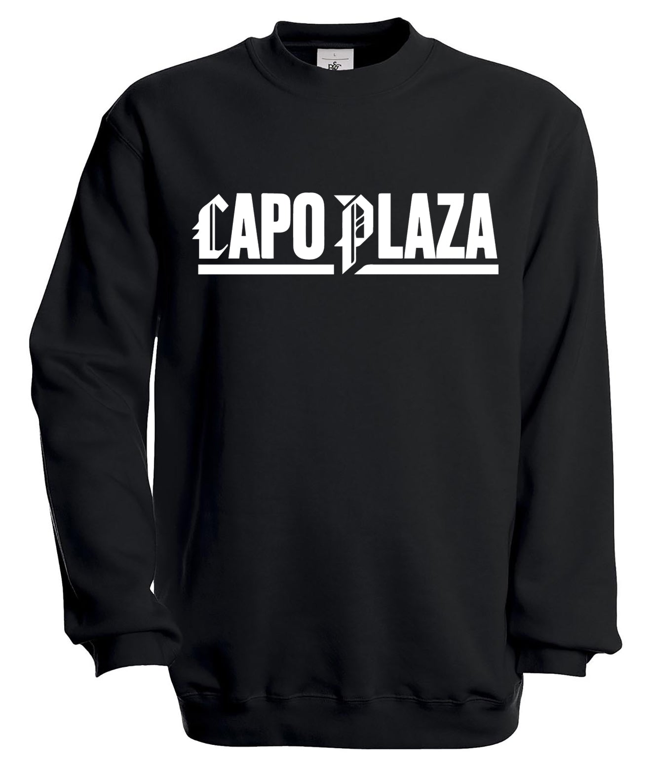 Felpa di Capo Plaza (Logo)