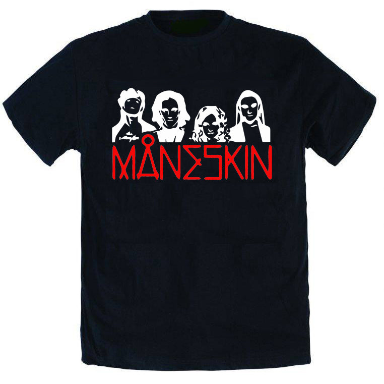 Maglietta dei Maneskin v.2