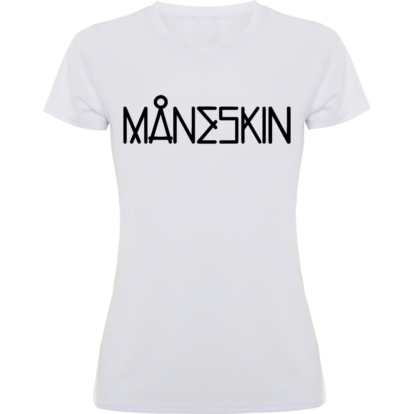 Maglietta dei Maneskin (logo)
