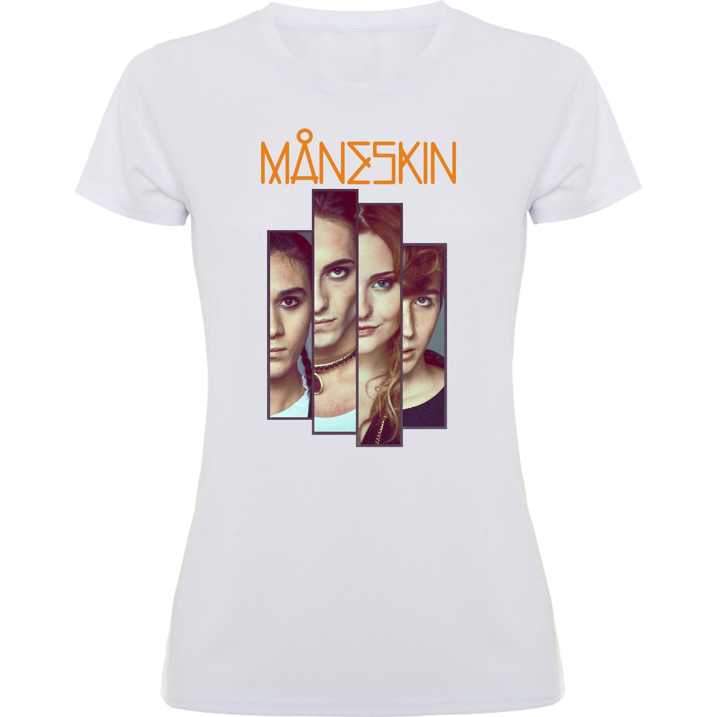 Maglietta dei Maneskin v.1