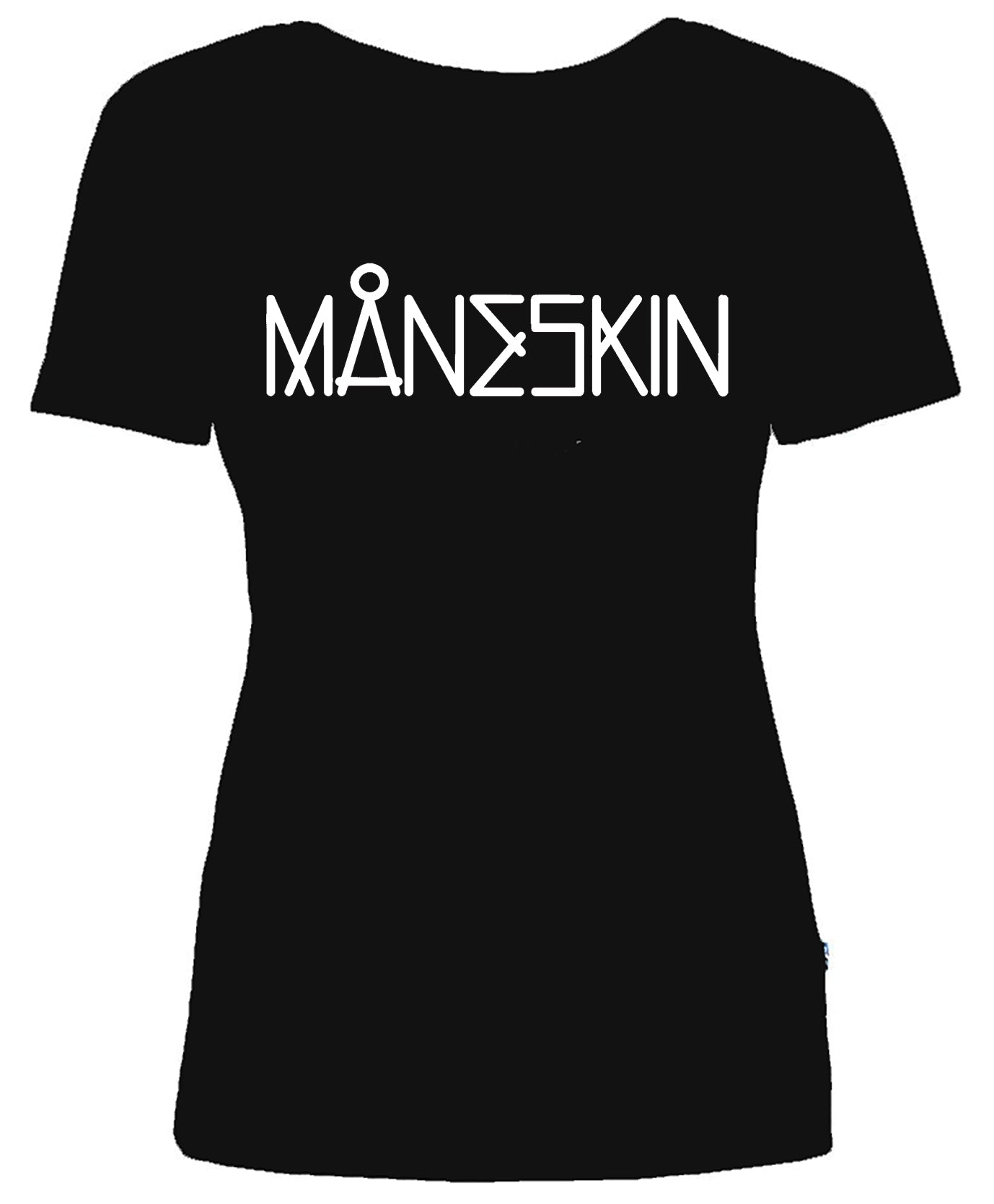 Maglietta dei Maneskin (logo)