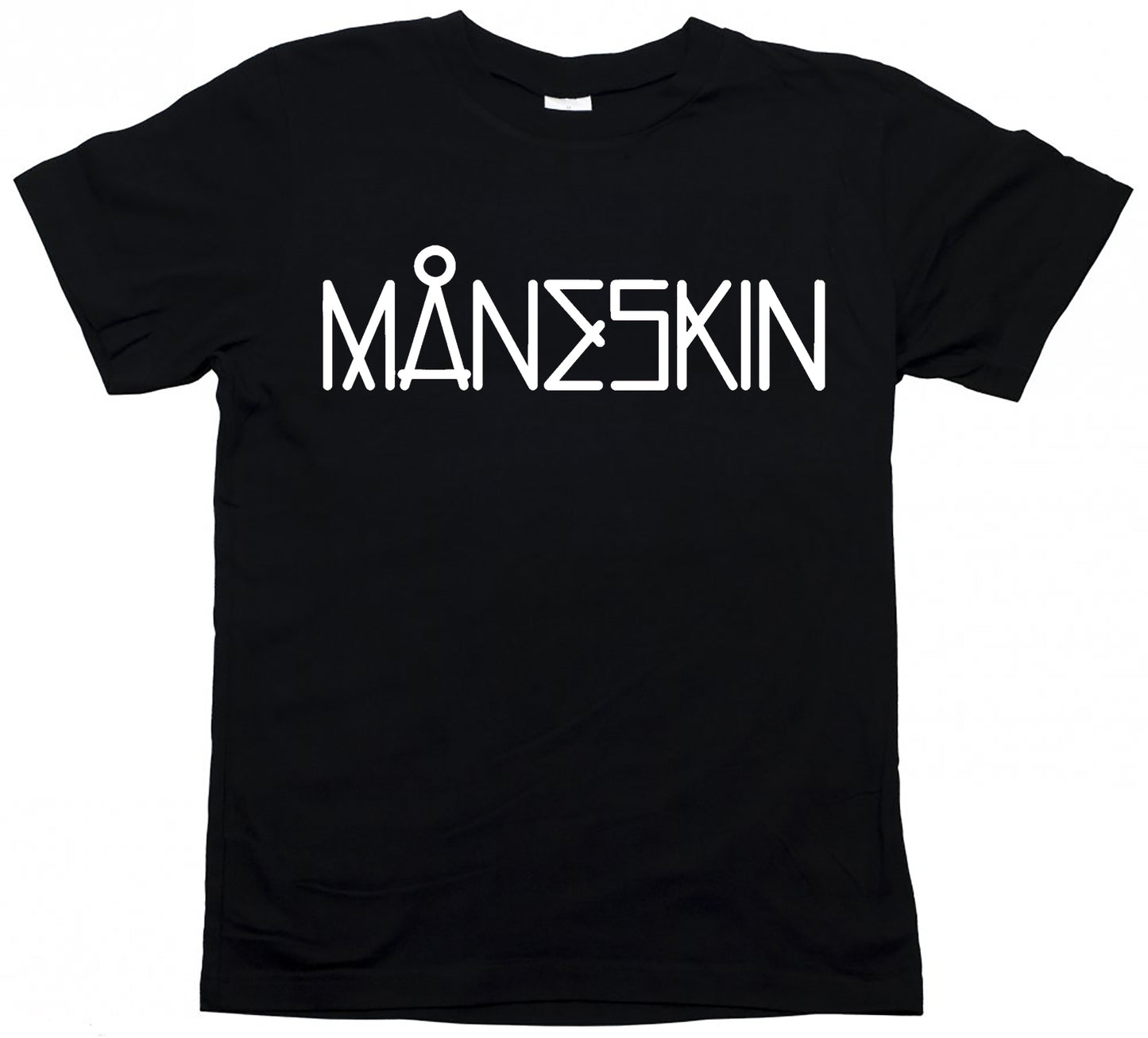 Maglietta dei Maneskin (logo)
