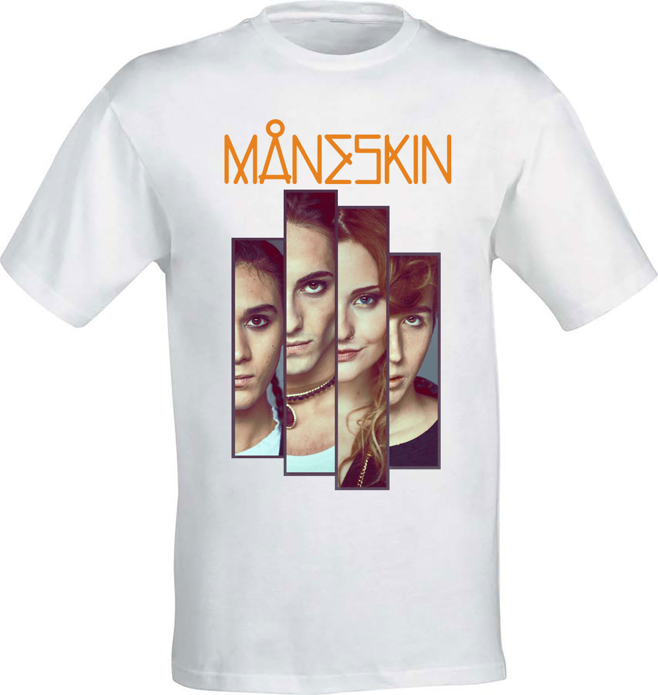Maglietta dei Maneskin v.1