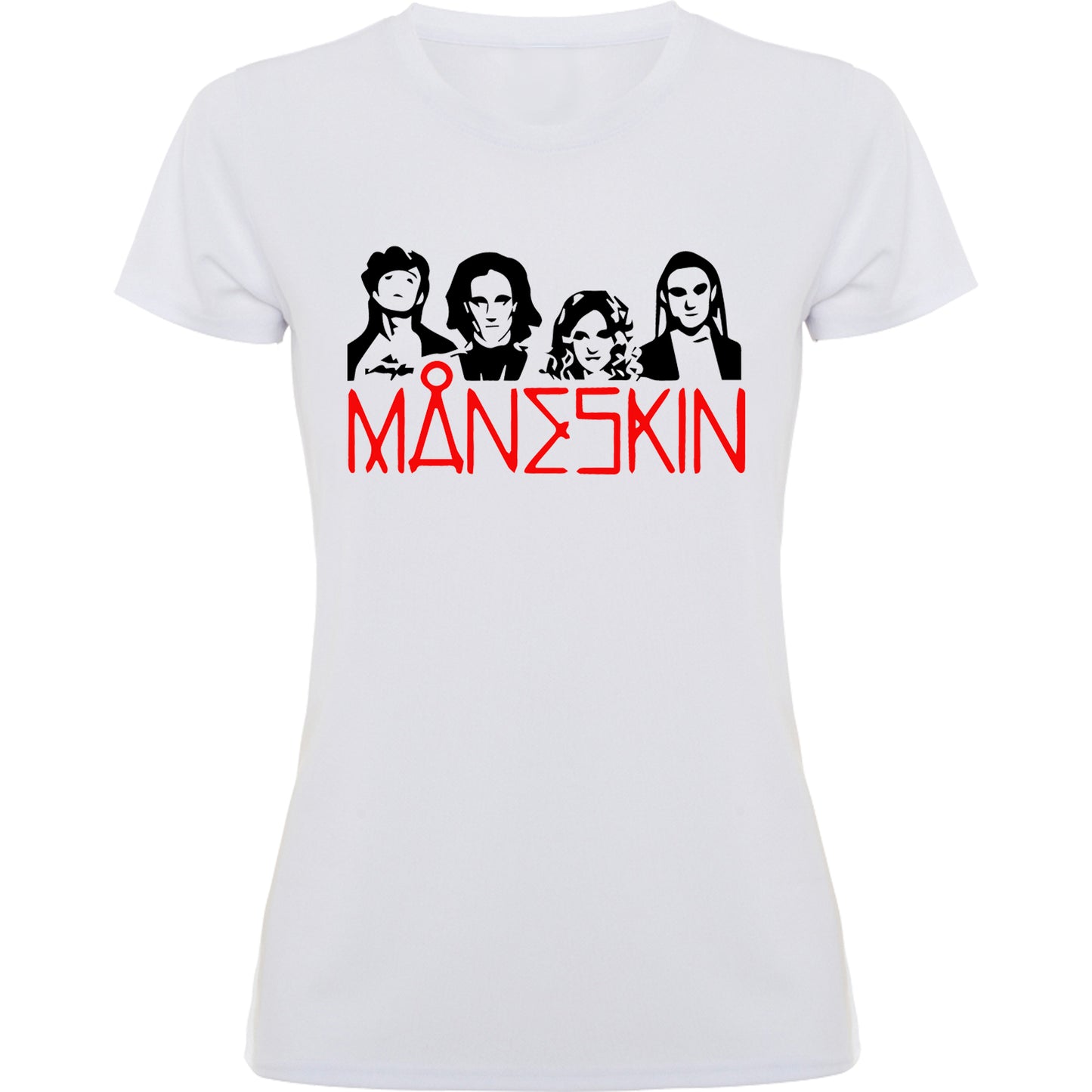 Maglietta dei Maneskin v.2