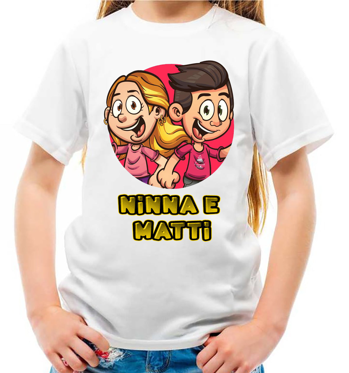 Maglietta di Ninna e Matti