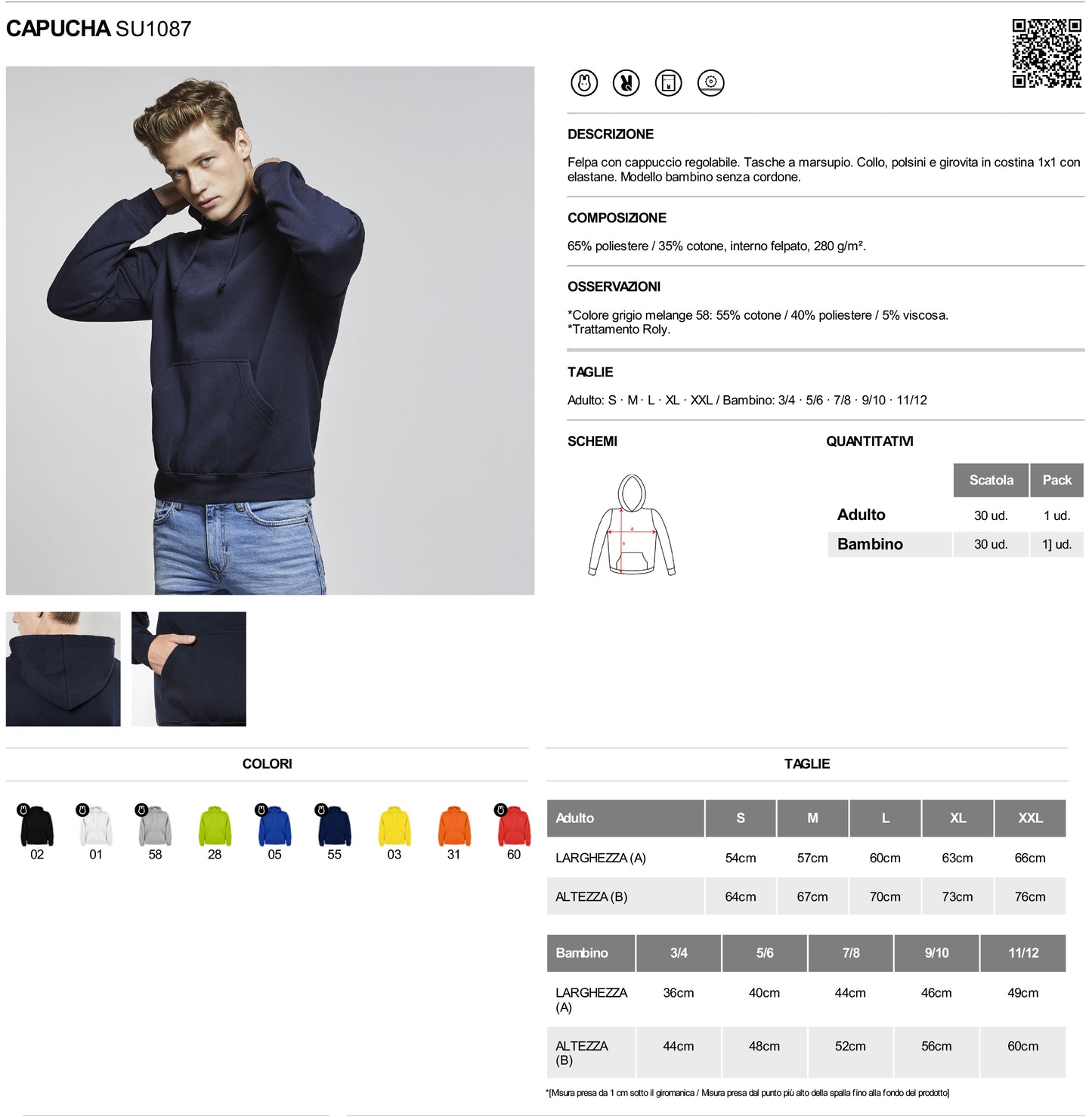 Felpa collettivo Hip Hop Truceklan