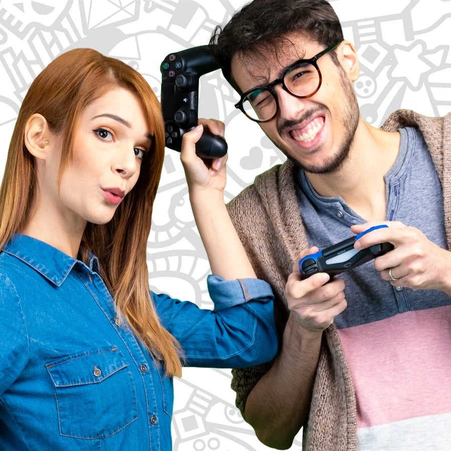 Felpa dei Two Players One Console (Logo)