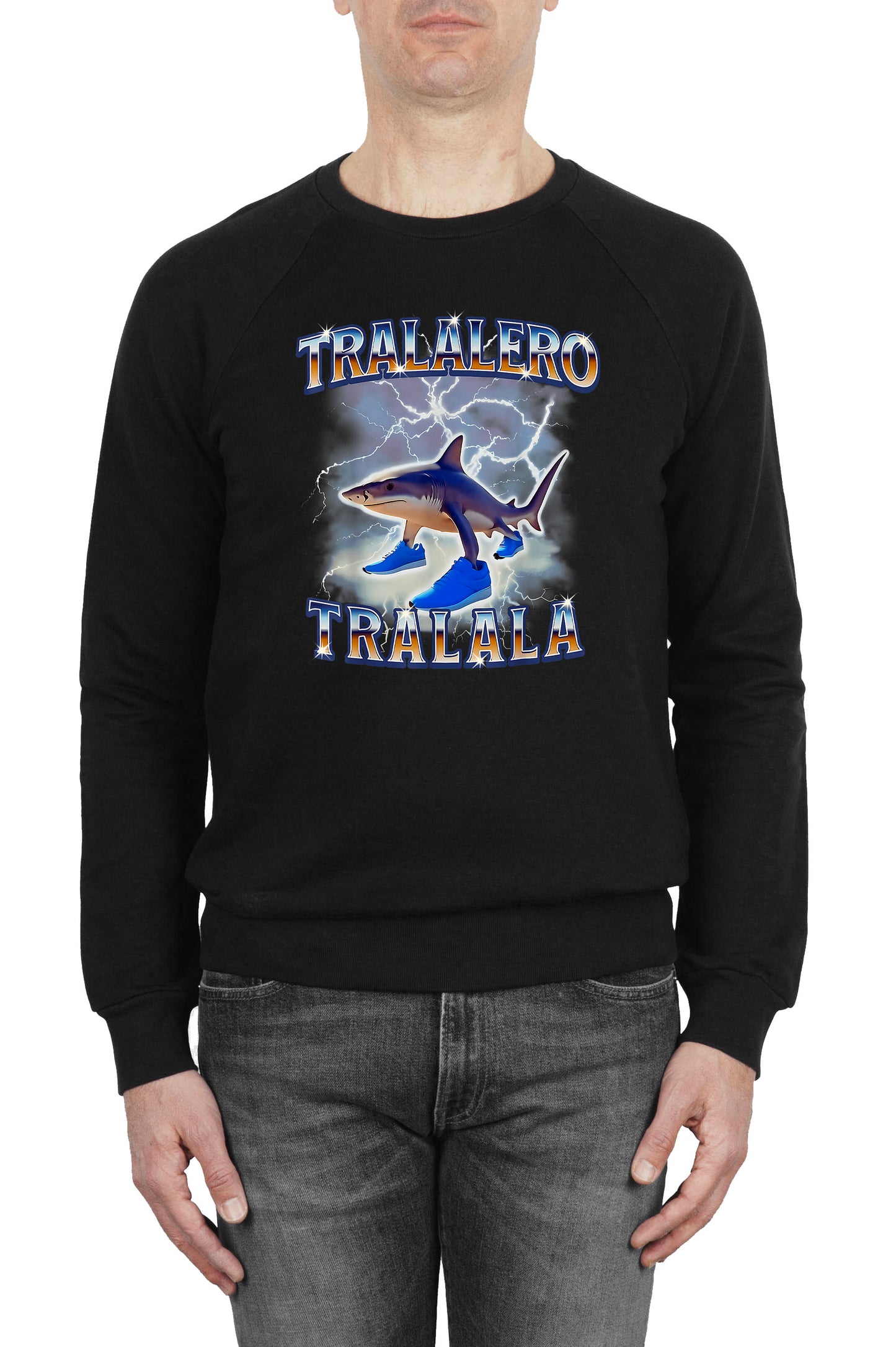 Felpa dei Brain Rot - Tralalero Tralala